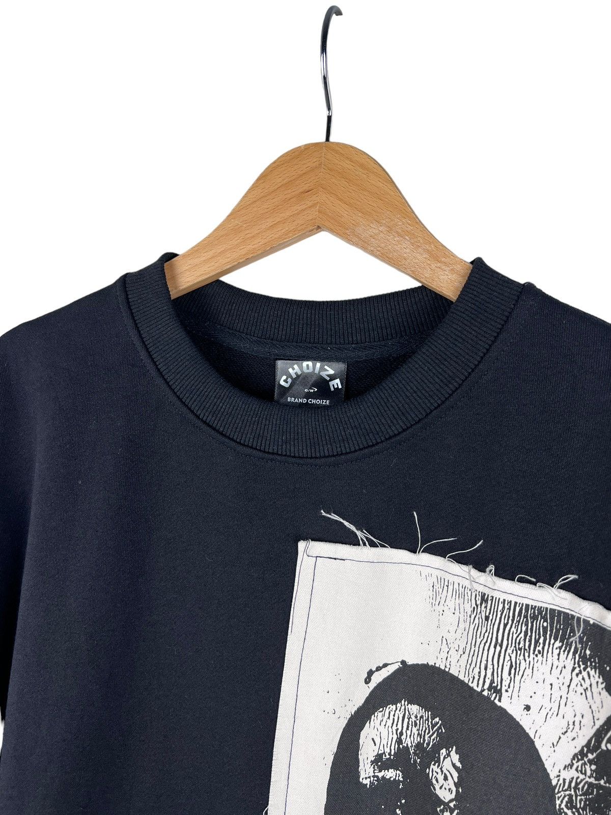 Japanese Brand Choize 🇯🇵 Patch Longsleeve Shirt Raf Simons Inspired Size US L / EU 52-54 / 3 - 5 Thumbnail