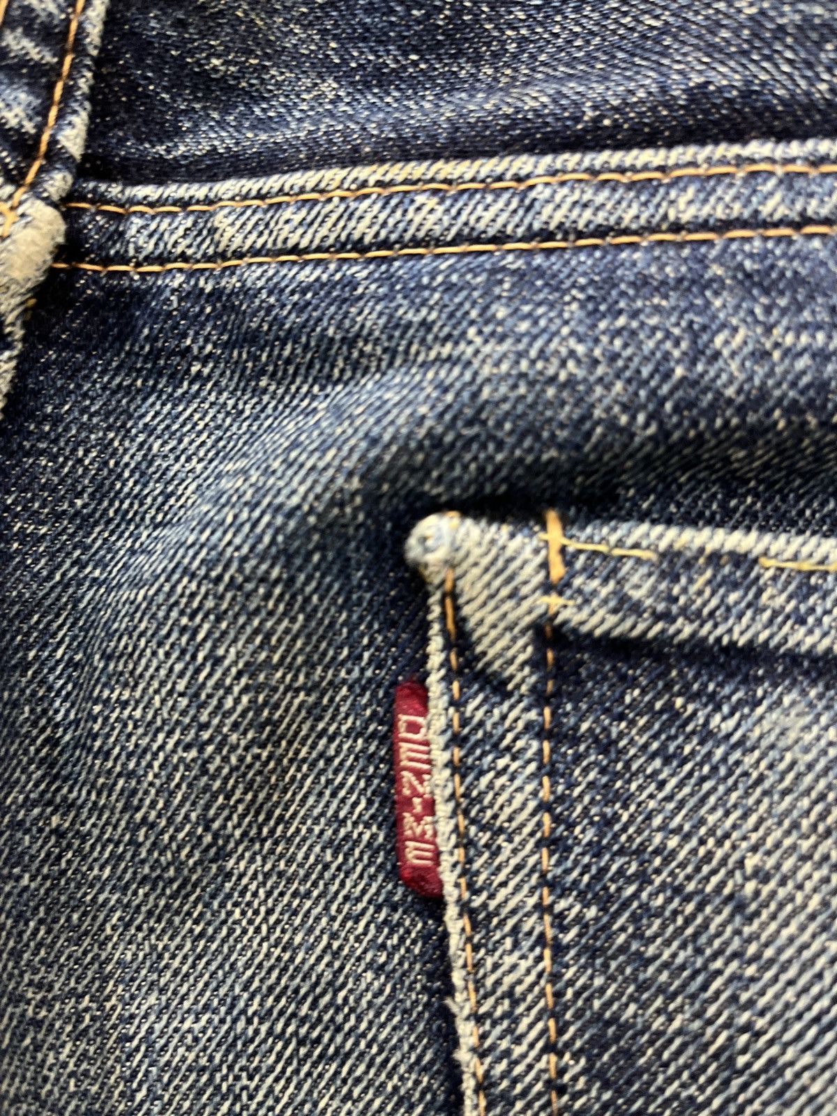 Denime (Qqqq). 🔥🔥🔥ARCHIVE RARE DENIME JAPAN FADED JEANS Size US 33 - 8 Thumbnail