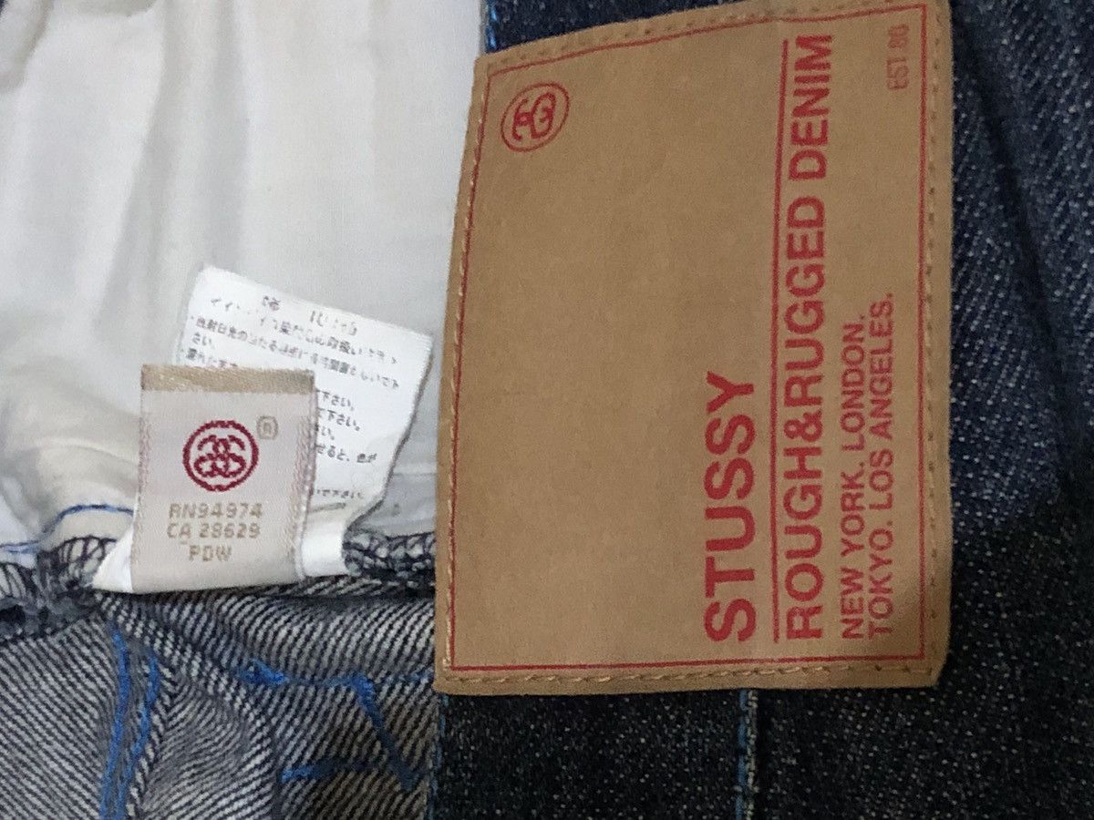 Stussy STUSSY SPELL OUT JORTS y2k Size US 32 / EU 48 - 9 Thumbnail