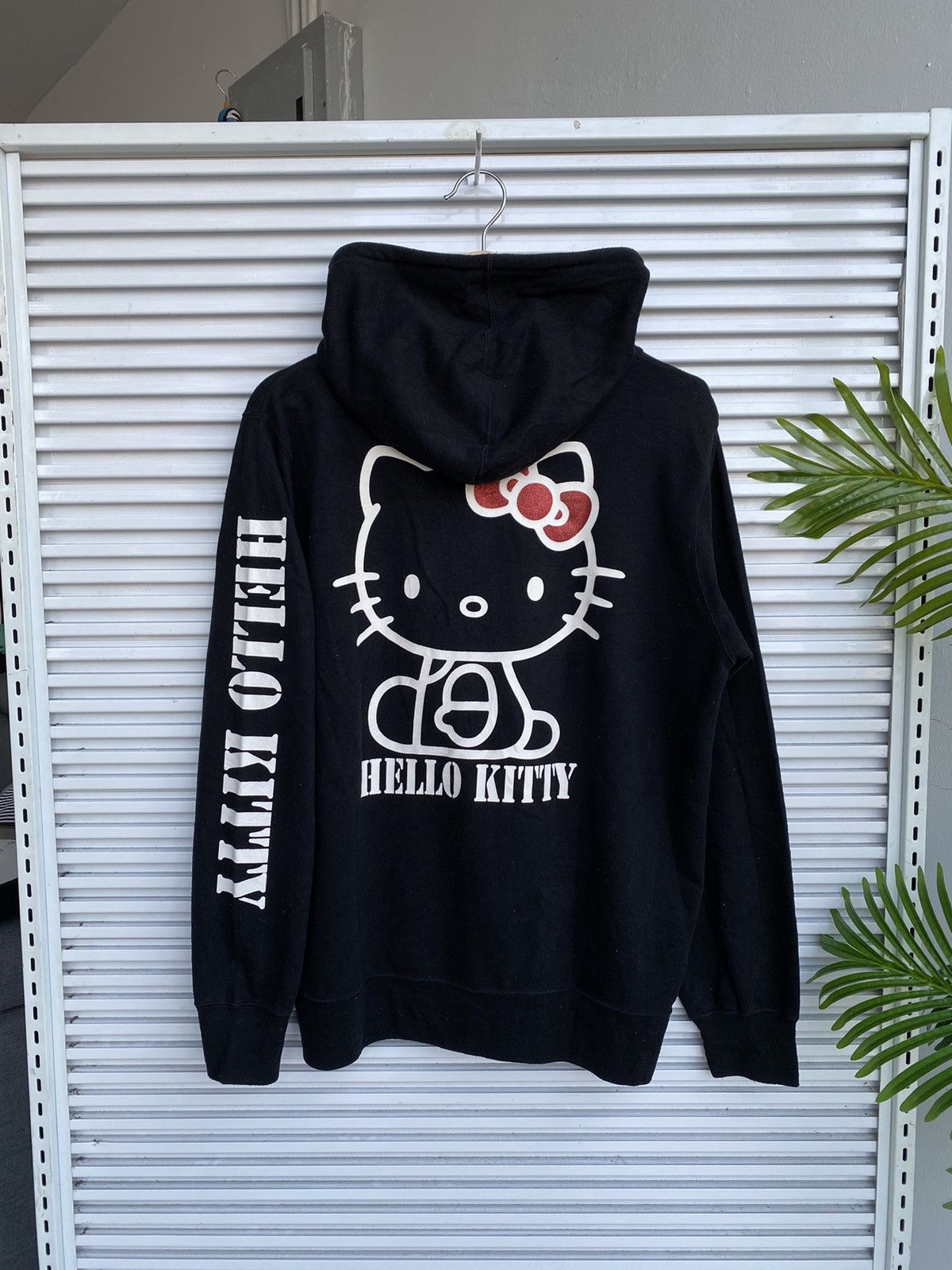 Cartoon Network × Japanese Brand × Vintage Vintage Hello Kitty Hoodies Size US L / EU 52-54 / 3 - 1 Thumbnail