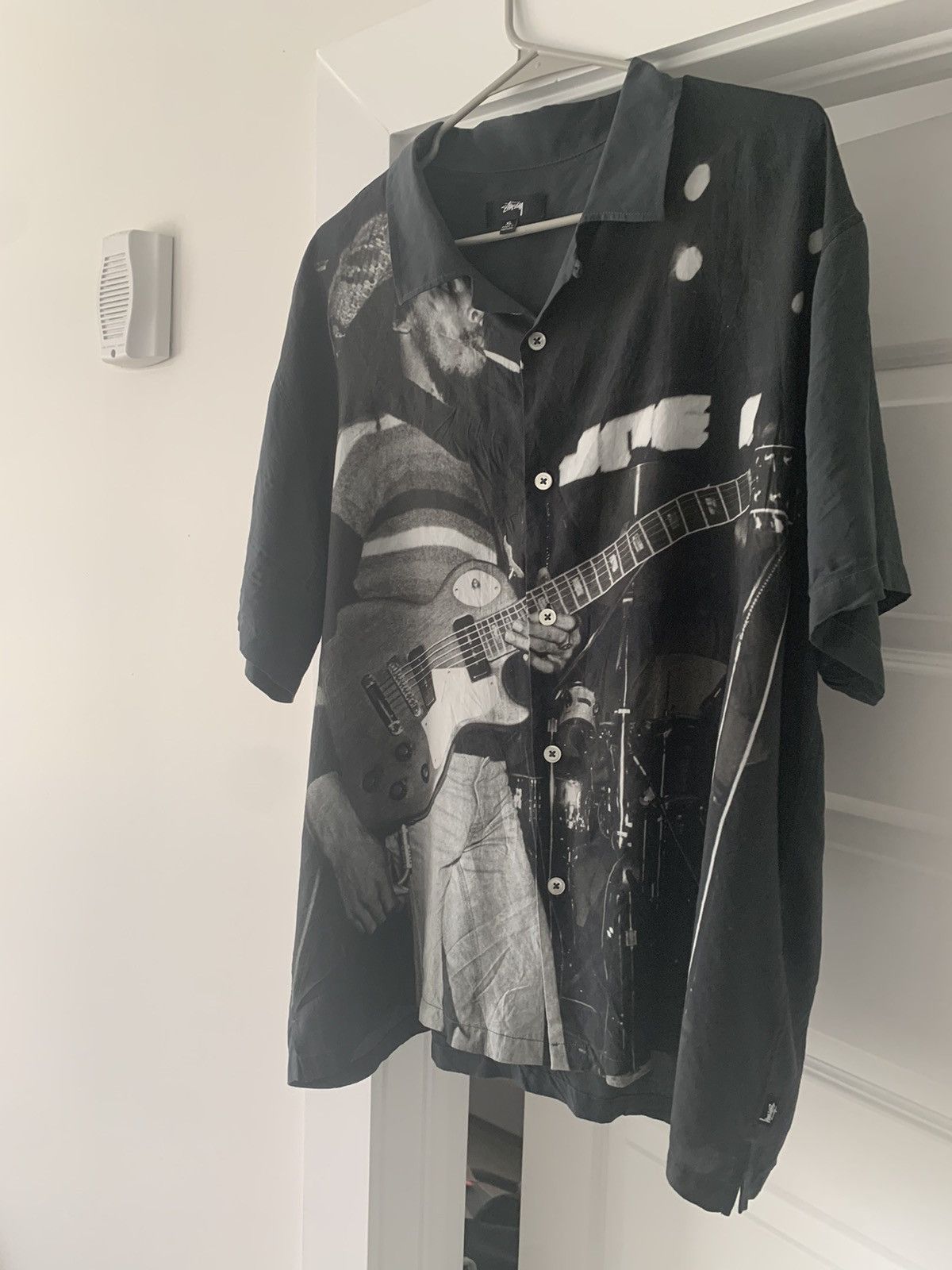 Stussy Stussy Bob Marley Open Collar Shirt | Grailed