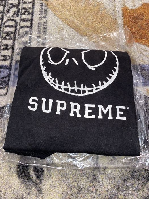 Supreme Supreme Skeleton Tee Black | Grailed