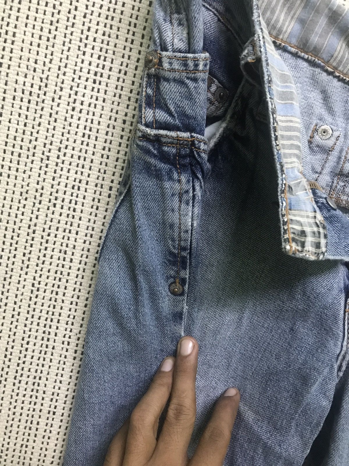 Dolce & Gabbana ‼️‼️ vintage distressed dolce & gabbana very rare Size US 34 / EU 50 - 13 Thumbnail
