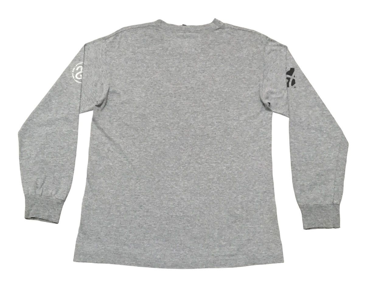 Stussy × Vintage Rare Design Vintage Brand Streetwear Stussy T-shirt 1990s Size US M / EU 48-50 / 2 - 2 Thumbnail