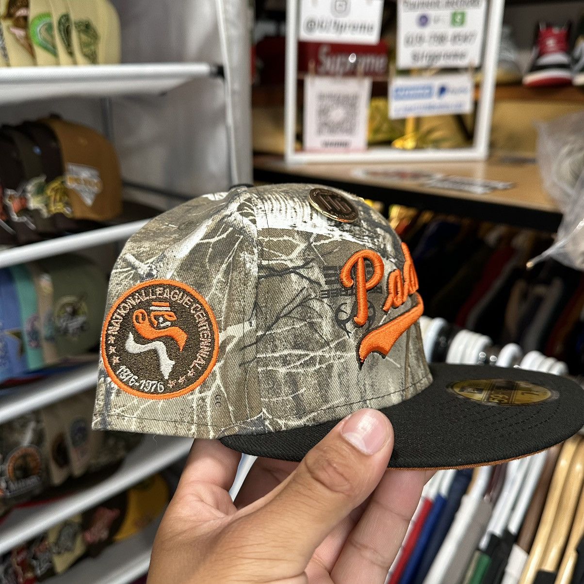 Hat Club × Lids × New Era San Diego Padres new era exclusive fitteds Size ONE SIZE - 2 Thumbnail