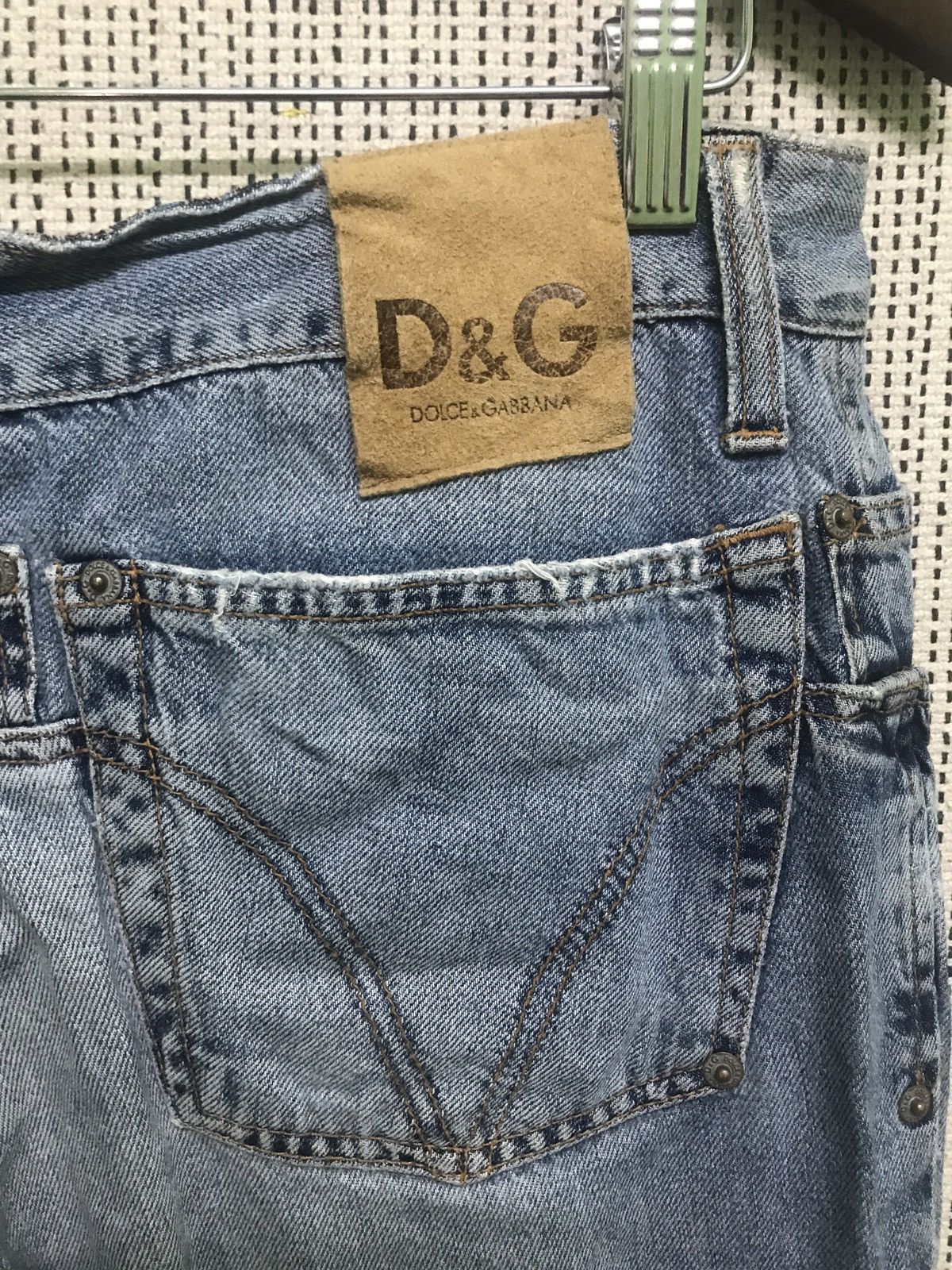 Dolce & Gabbana ‼️‼️ vintage distressed dolce & gabbana very rare Size US 34 / EU 50 - 3 Thumbnail
