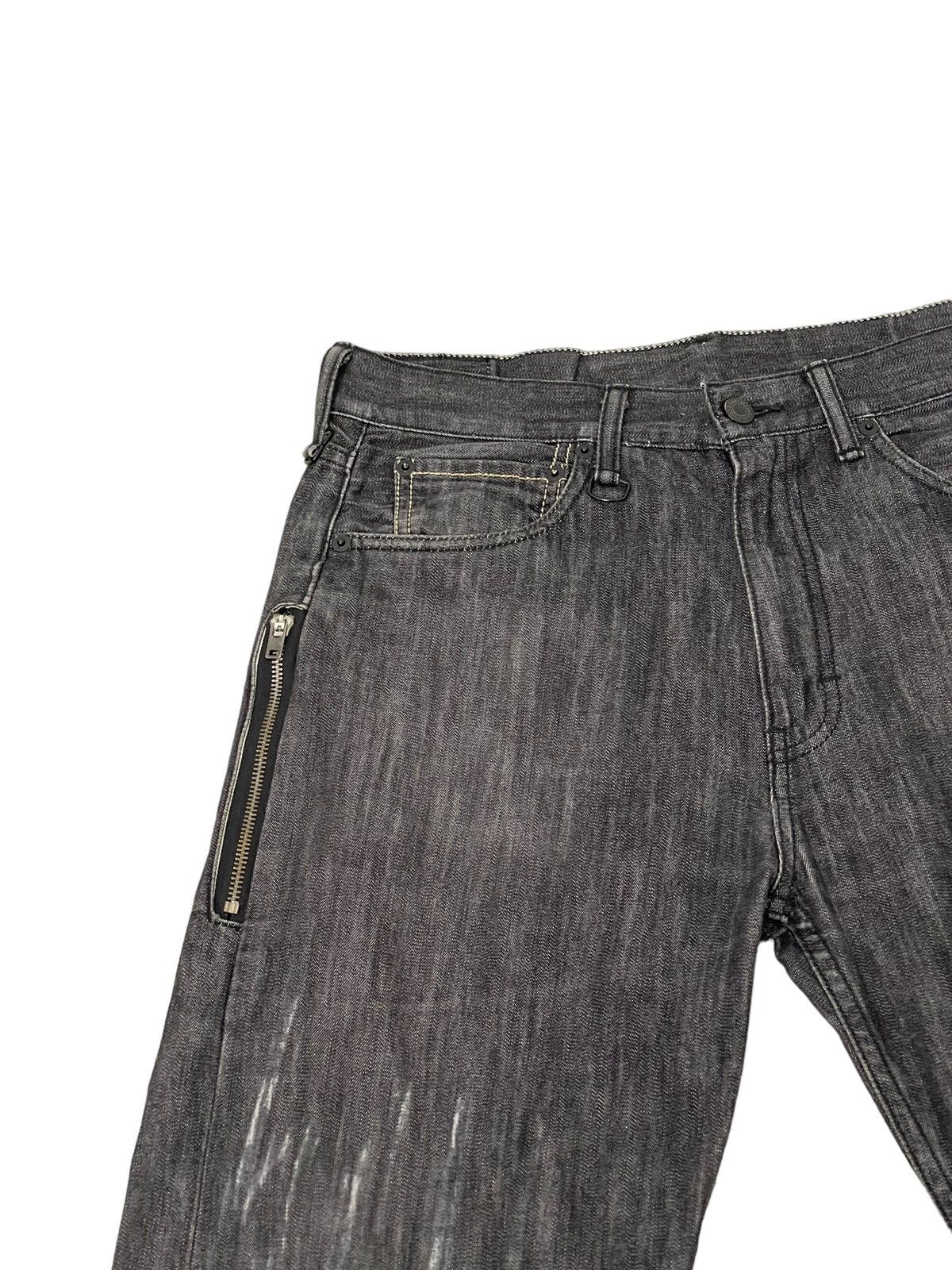 Fragment Design Levi’s Fenom Fragment Design Distres Thin Denim Regular 6🟦0 Size US 32 / EU 48 - 18 Thumbnail