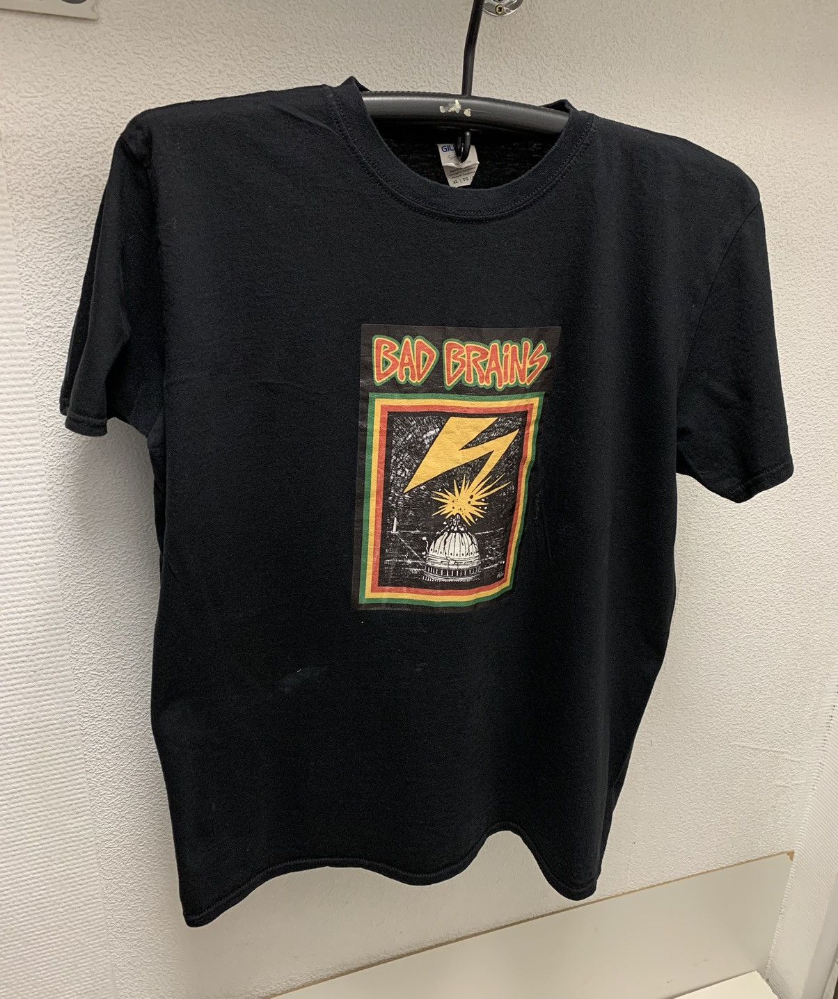 bad brains Tシャツ bad brains Tシャツ 89ツアー Lサイズ