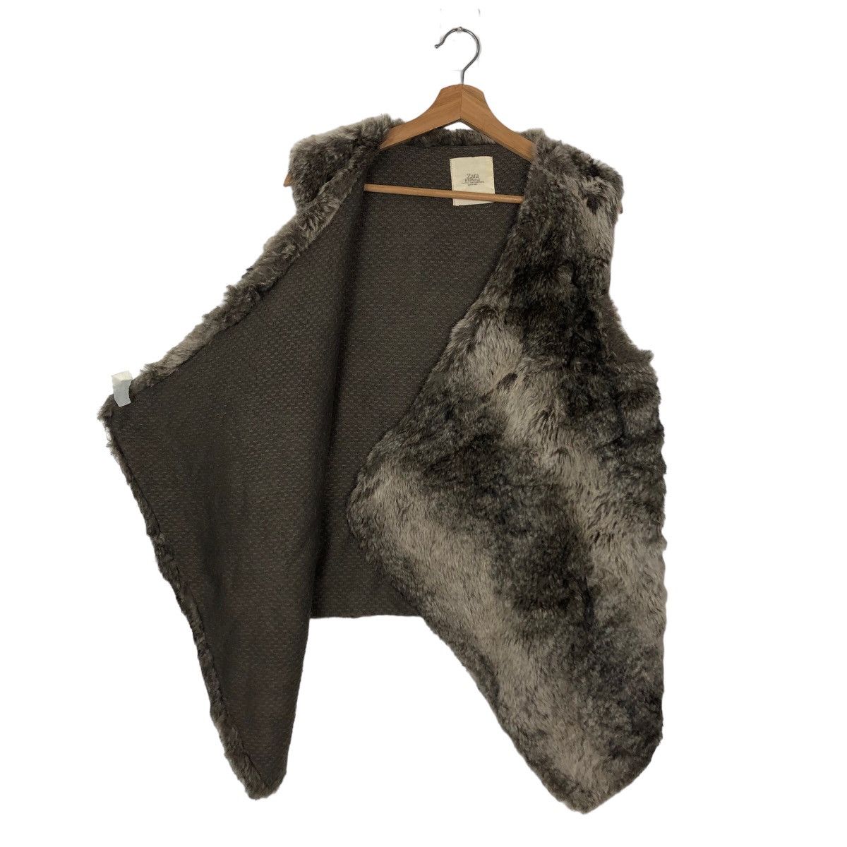 Japanese Brand VINTAGE MINK FUR VEST ZARA KNIT ISSEY MIYAKE STYLE Size US M / EU 48-50 / 2 - 8 Thumbnail