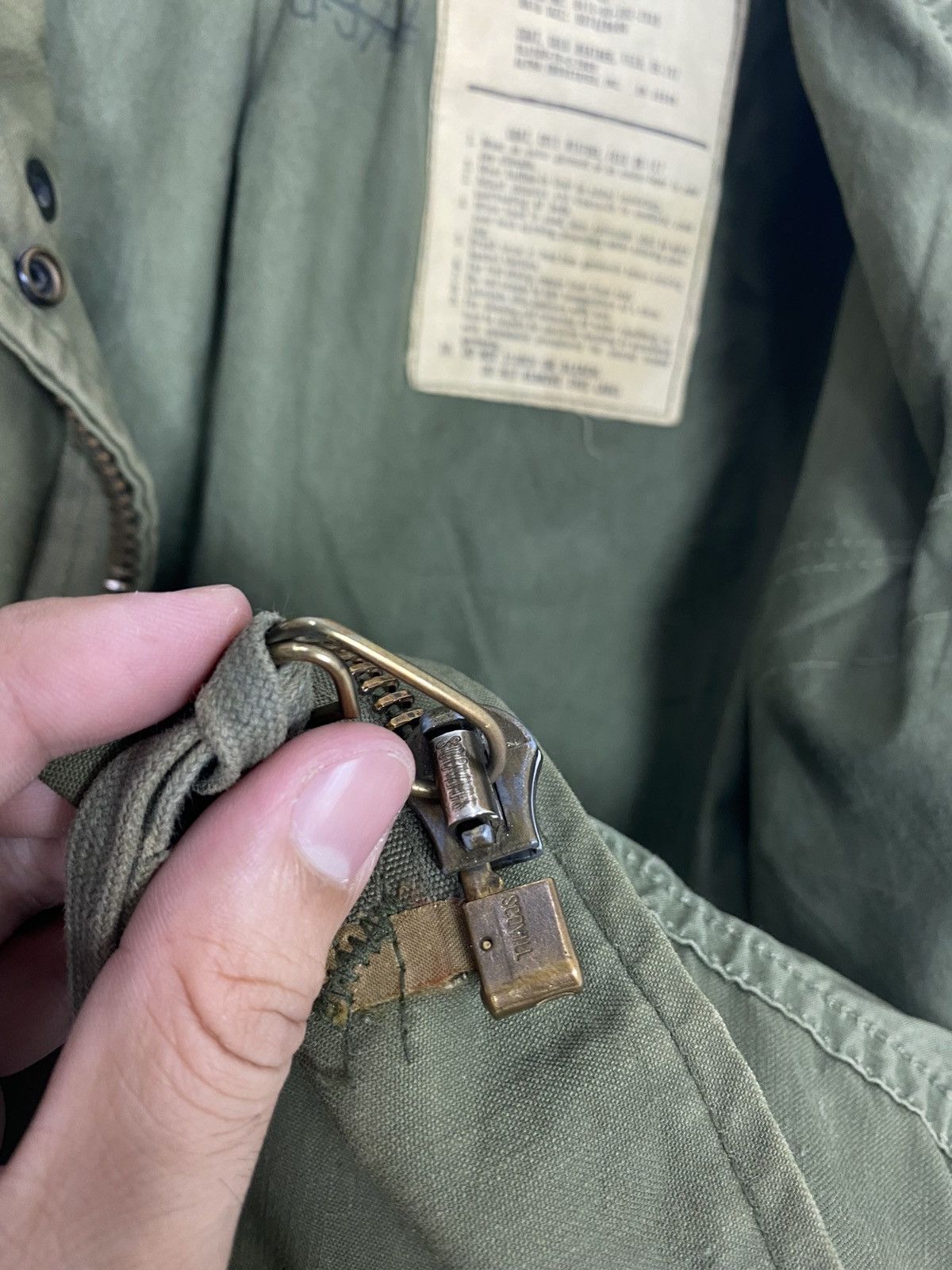 Alpha Industries Rare‼️ Vintage Alpha Industries M-65 Field Jacket Scovill Size US M / EU 48-50 / 2 - 8 Thumbnail