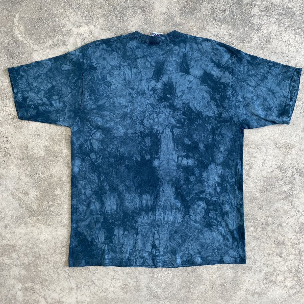 Liquid Blue Vintage 90’s Yoda Star Wars Liquid Blue Promo Movie T-Shirt Size US XL / EU 56 / 4 - 7 Thumbnail