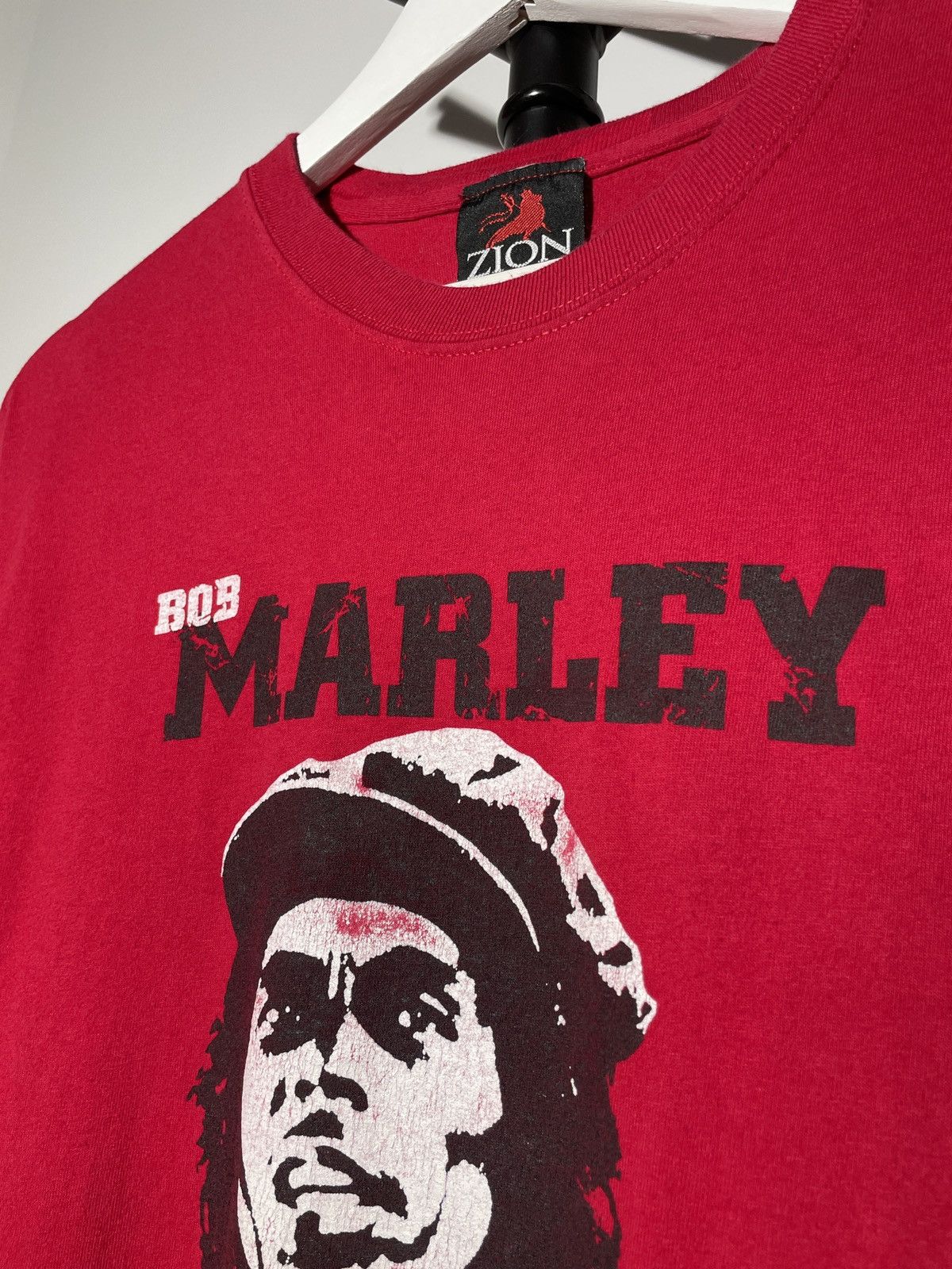 Bob Marley × Vintage × Zion Rootswear Vintage BOB MARLEY 2003 T-shirt Size US M / EU 48-50 / 2 - 6 Thumbnail