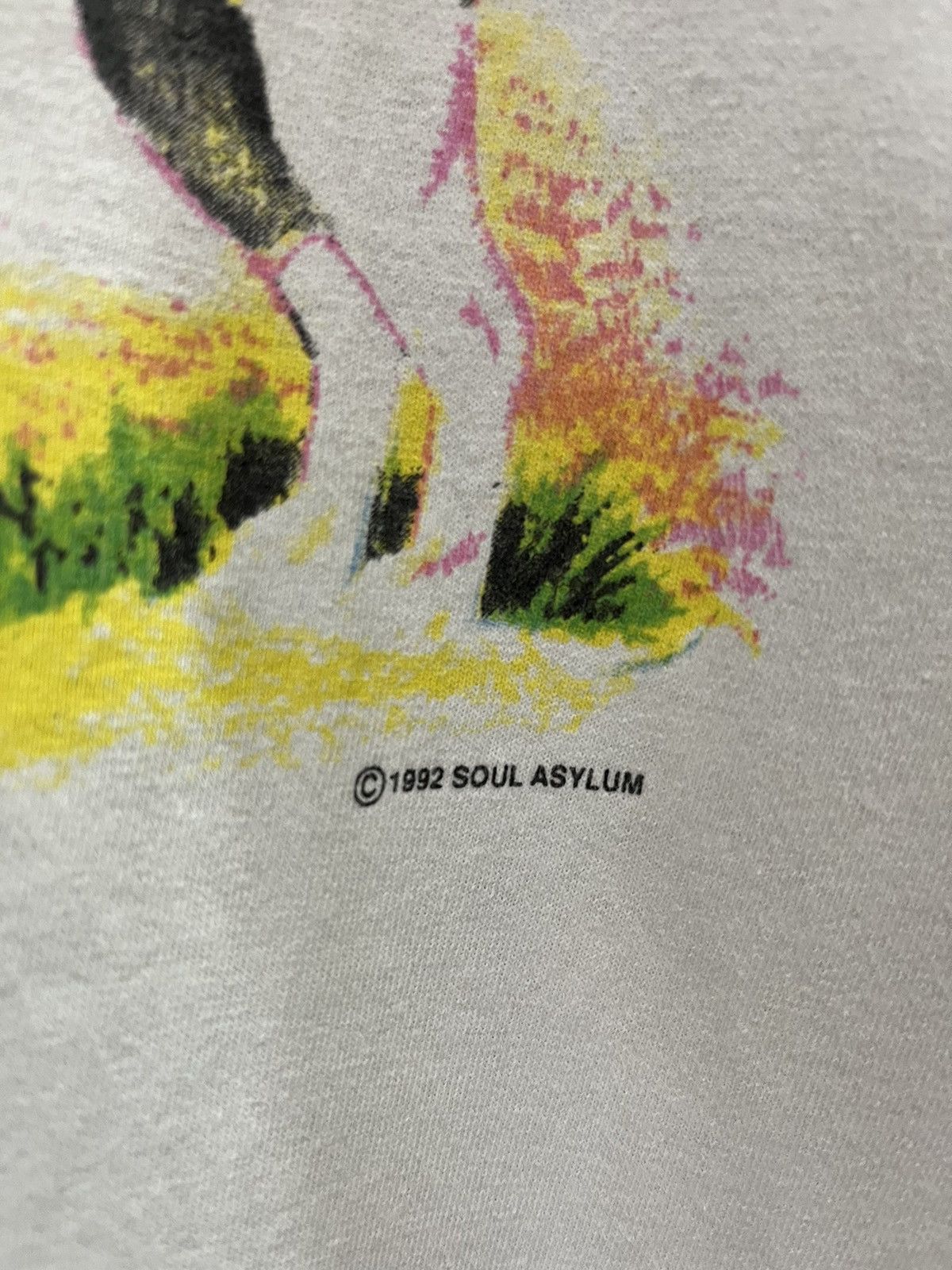Giant × Vintage VTG VERY RARE SOUL ASYLUM STOP BUGGING ME Size US XL / EU 56 / 4 - 3 Thumbnail