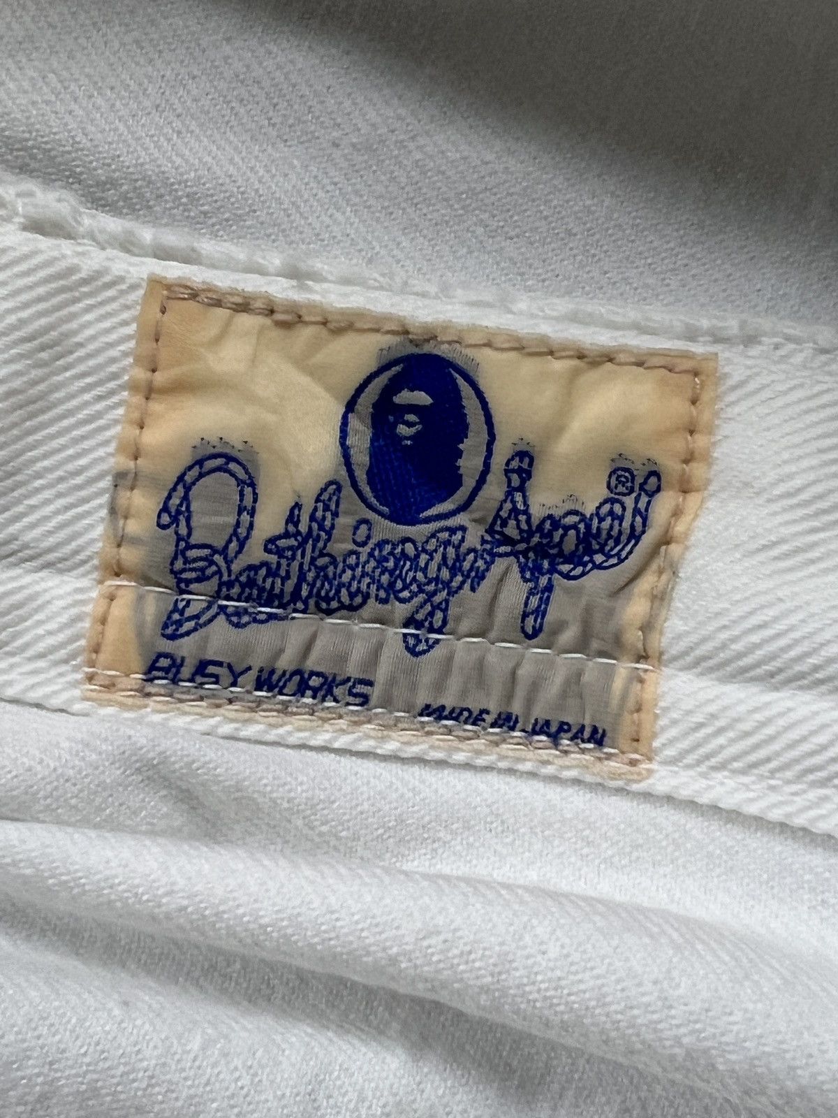 Bape Vintage Bape Double Knee Carpenter Pants Size US 35 - 18 Thumbnail