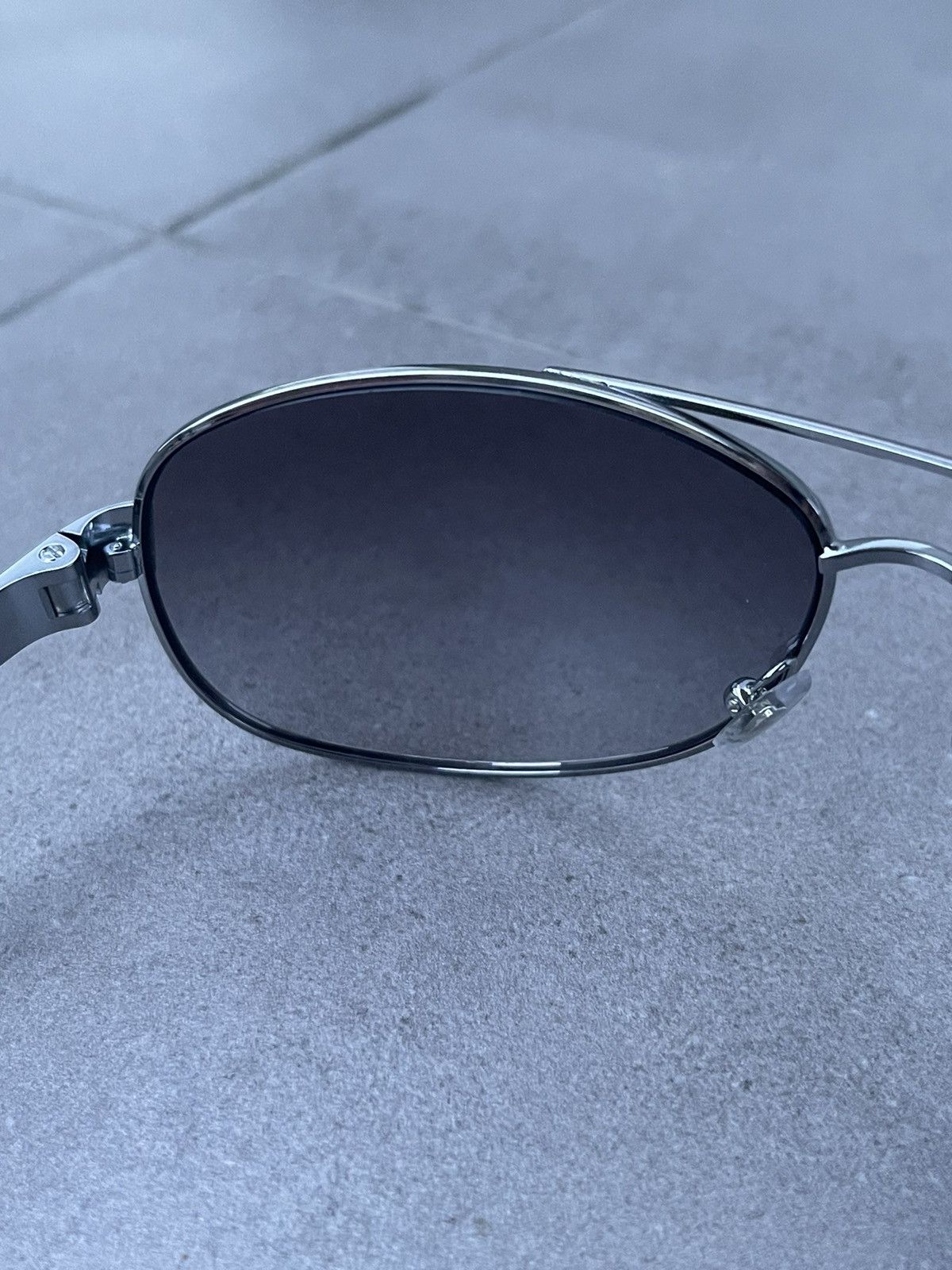 Other Killer Loop KL3204 102/11 Silver Black Sunglasses Size ONE SIZE - 10 Thumbnail