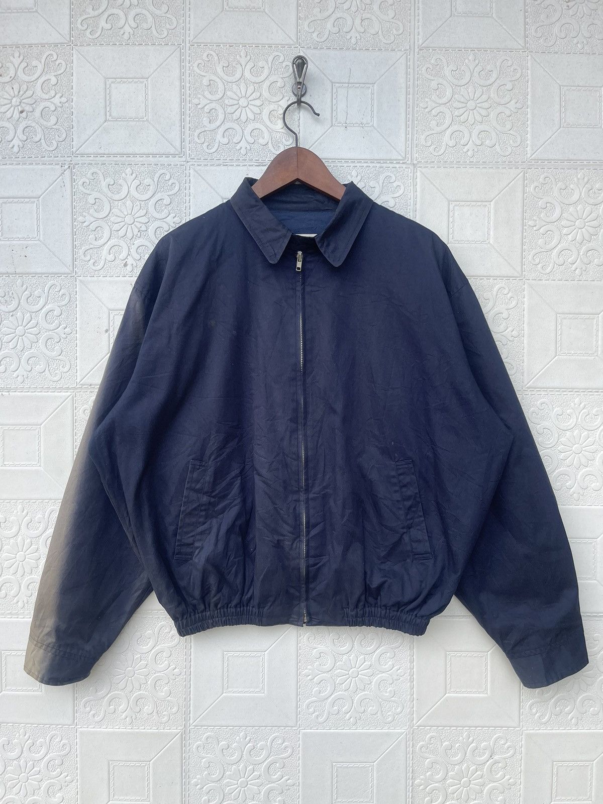 Japanese Brand × Macbeth × Vintage Vintage Macbetth Bomber Jacket (Sleeve Faded) Size US L / EU 52-54 / 3 - 2 Thumbnail