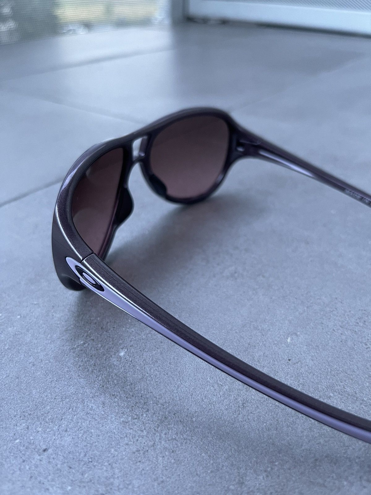 Oakley Oakley OO9177-04 "Twentysix.2" Dark Cherry Sunglasses Size ONE SIZE - 6 Thumbnail