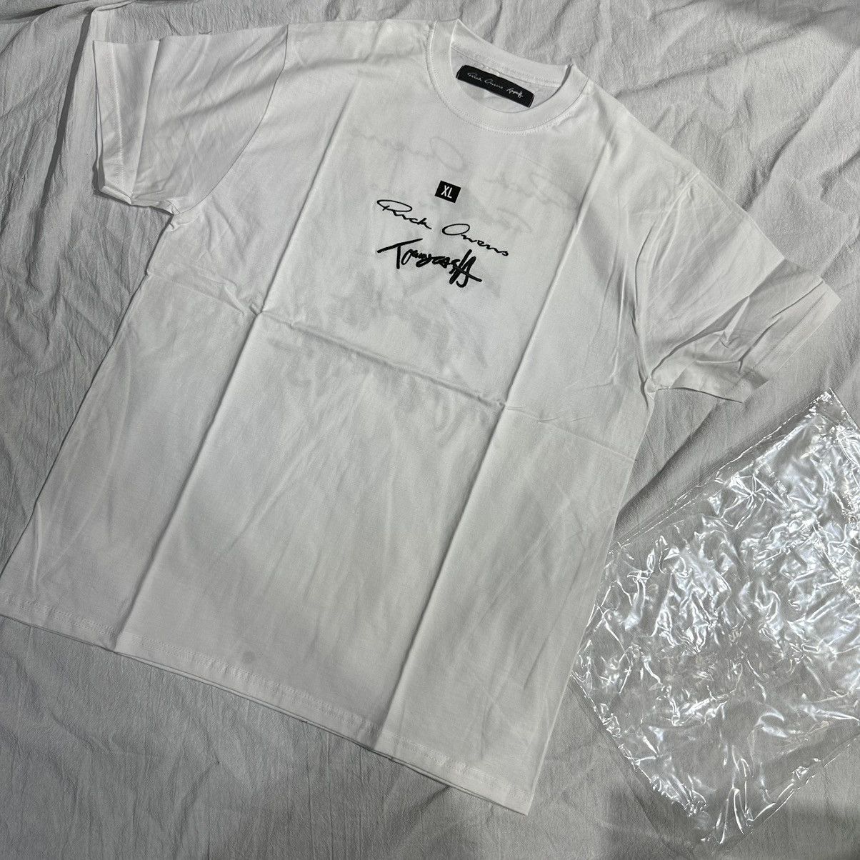 Tommy Cash x Rick Owens T-Shirt White