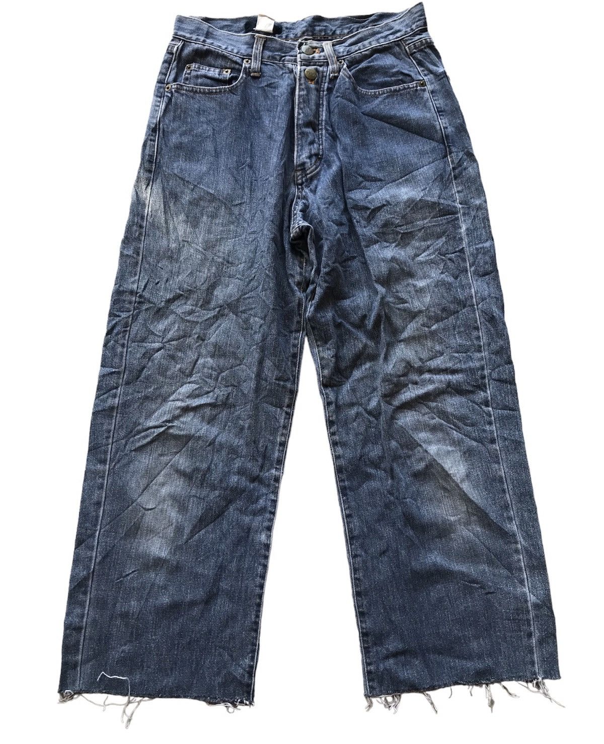 Ys Bis 3 Quarter Cropped Jeans