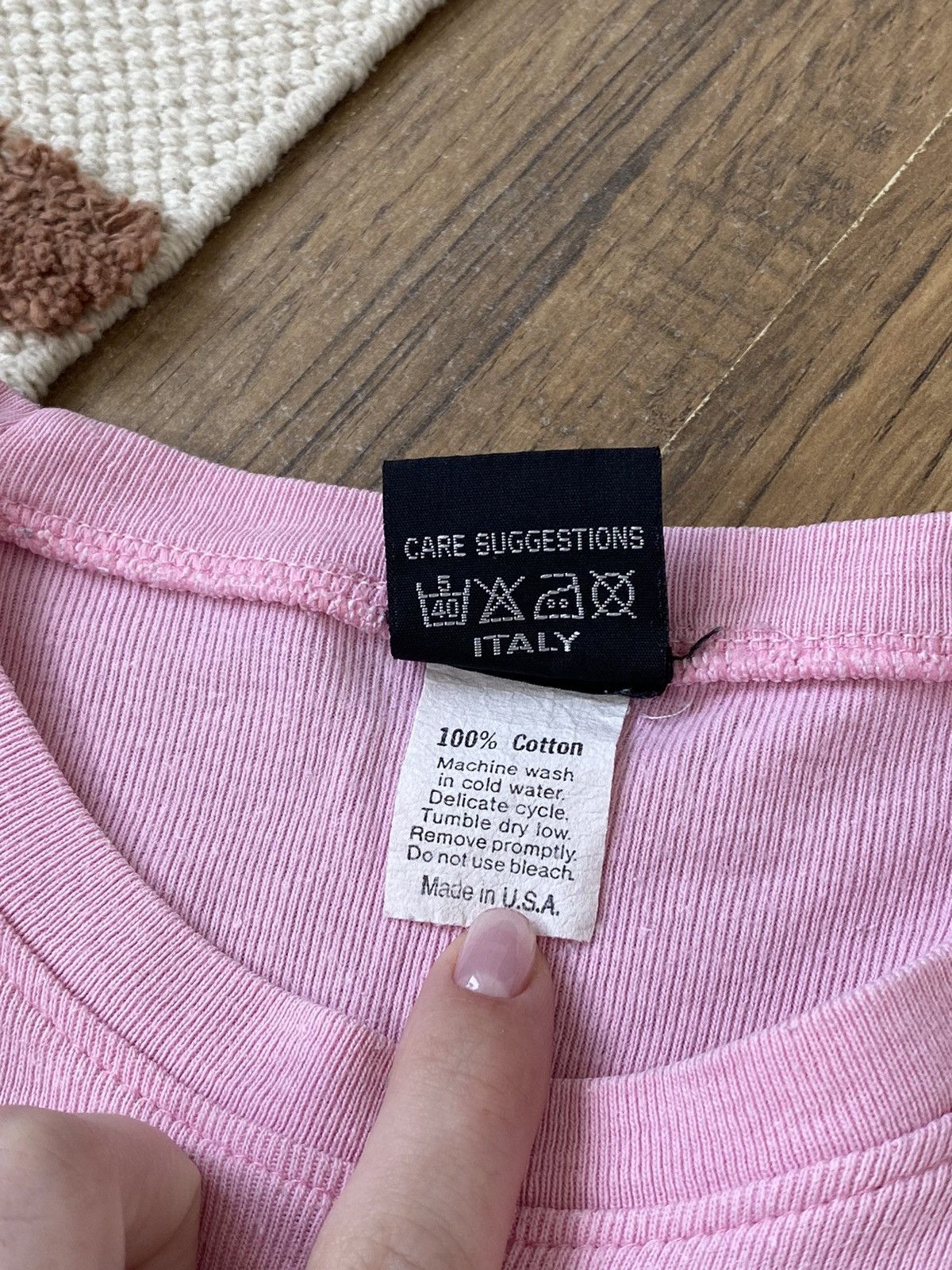 Versace VERSACE CUTE PINK LONGSLEEVE Size S / US 4 / IT 40 - 4 Thumbnail