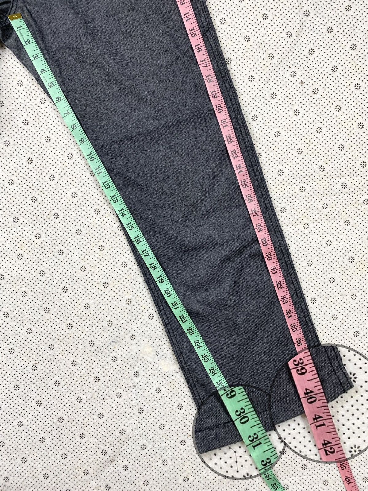 Japanese Brand Salt & Papper Pant By Blue Ways Japanease Brand Size US 35 - 4 Thumbnail