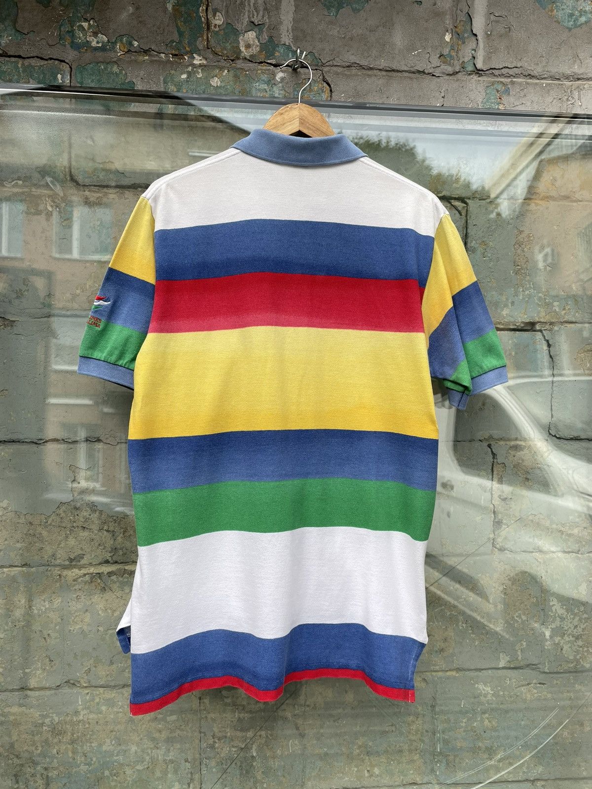 Polo Ralph Lauren × Vintage Polo Ralph Lauren Vintage T-Shirt Made in Malaysia Size US M / EU 48-50 / 2 - 6 Thumbnail
