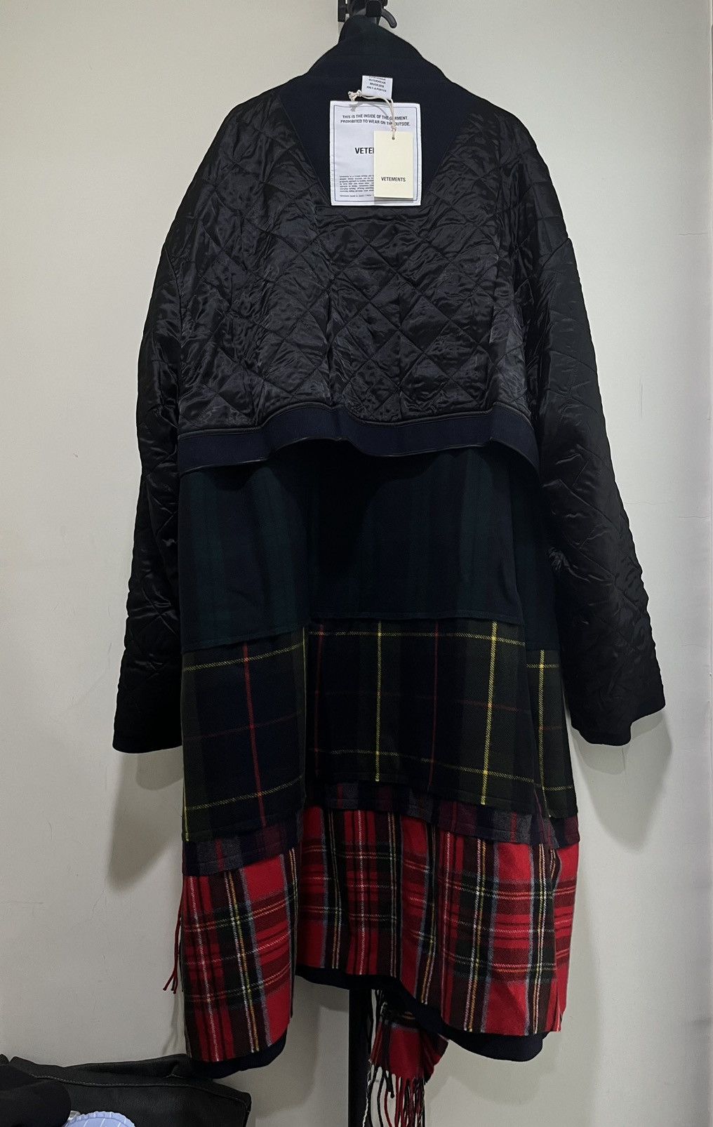 Vetements VETEMENTS Coat Size US L / EU 52-54 / 3 - 4 Thumbnail