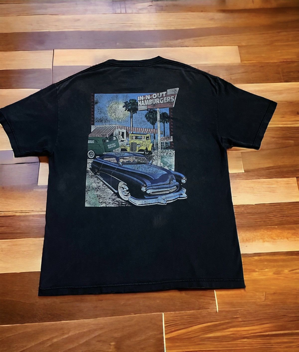 Other Vintage In N Out Burger Las Vegas T Shirt Size US XL / EU 56 / 4 - 1 Thumbnail