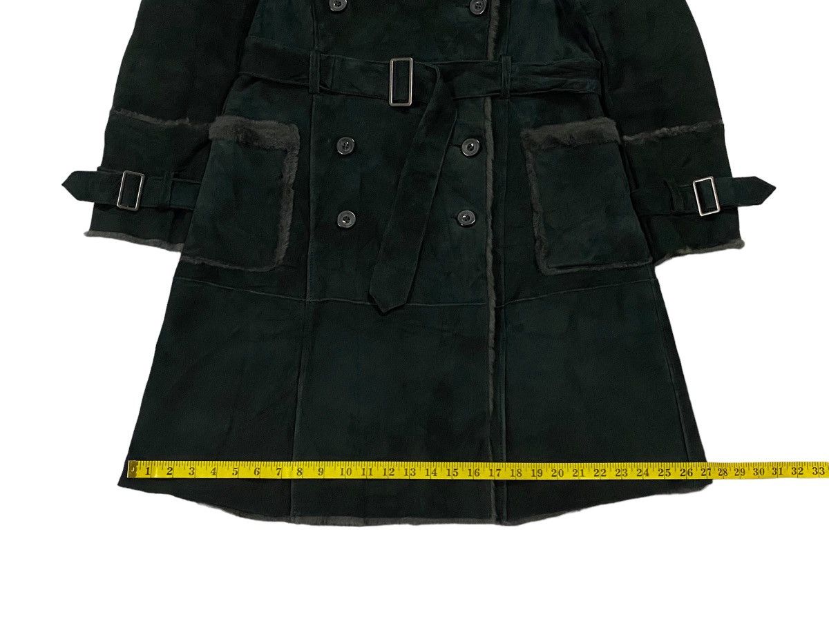 Balmain Balmain Suede Long Coats Size M / US 6-8 / IT 42-44 - 7 Thumbnail