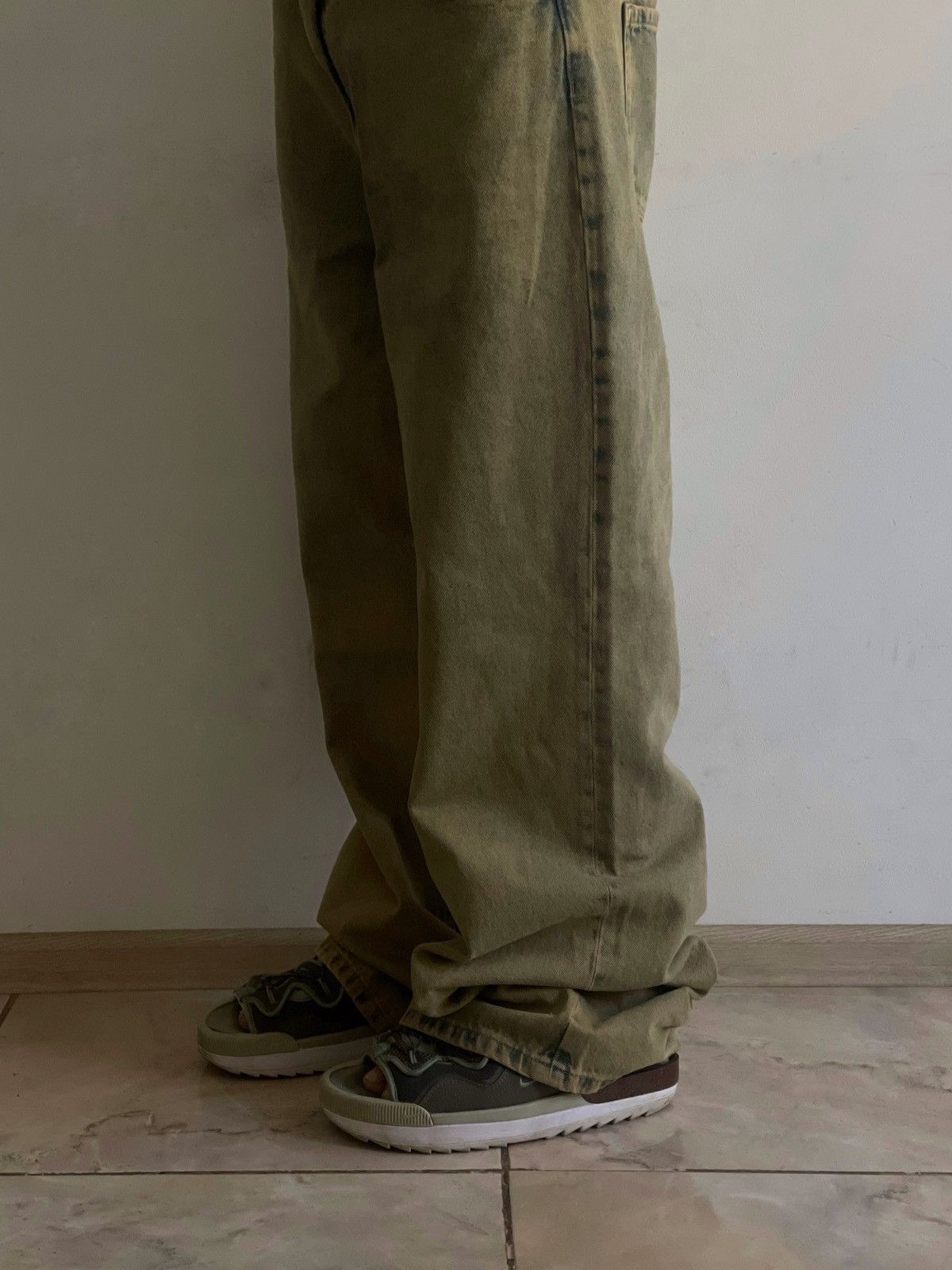 Japanese Brand Y2K style denim pants Size US 36 / EU 52 - 2 Thumbnail