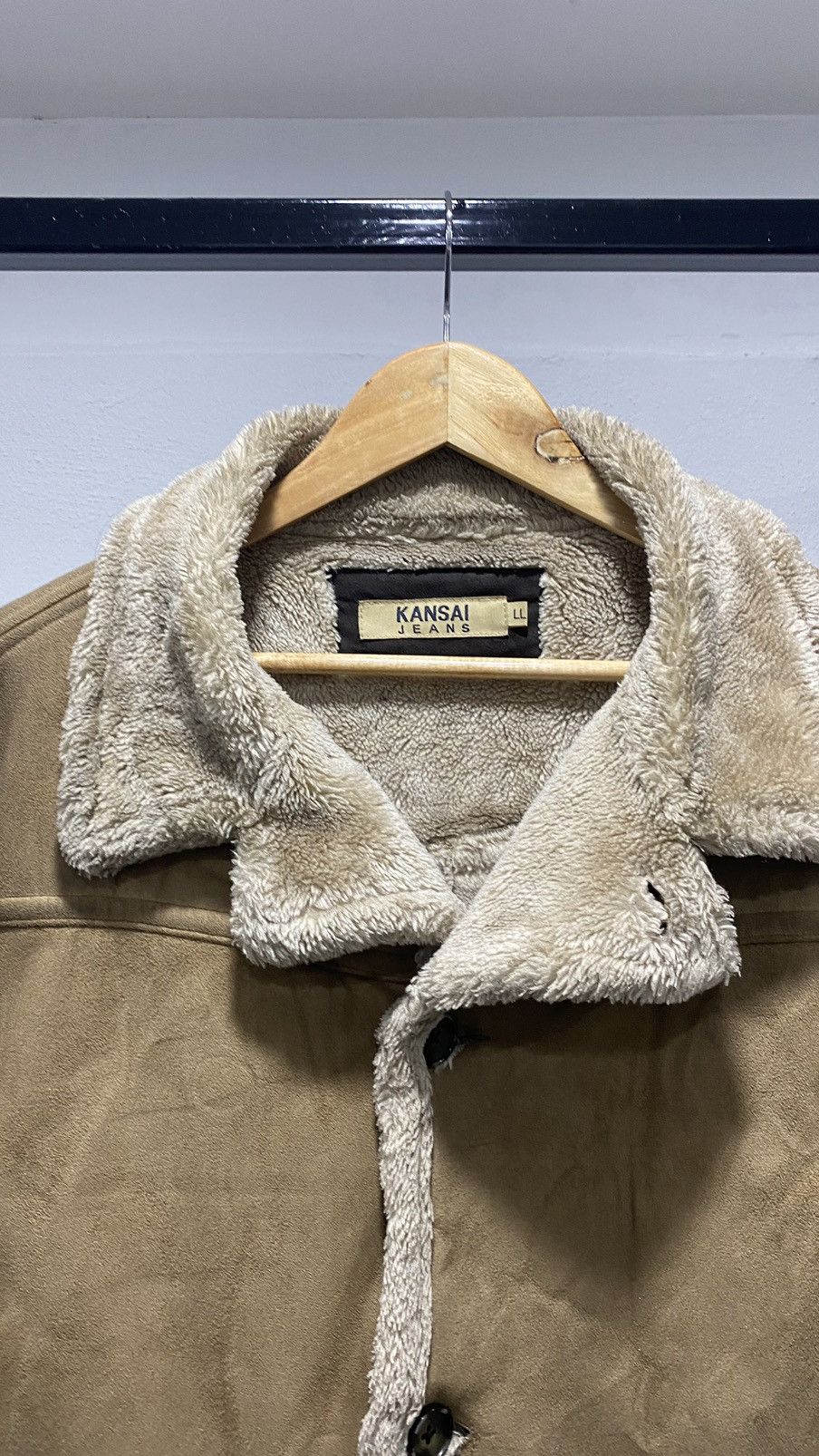 Other 🚨FINAL DROP🚨 Kansai Jeans Suede Fleece Jacket Size US XL / EU 56 / 4 - 2 Thumbnail