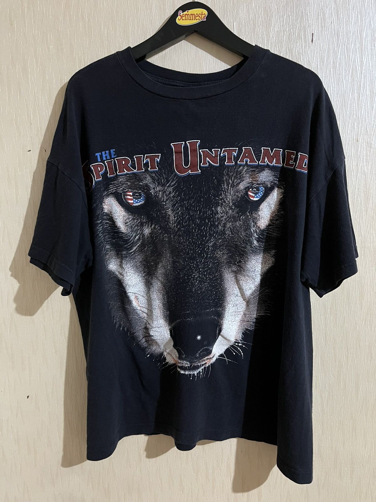 America × Animal Tee × Vintage VINTAGE 90s THE SPIRIT UNTAMED 