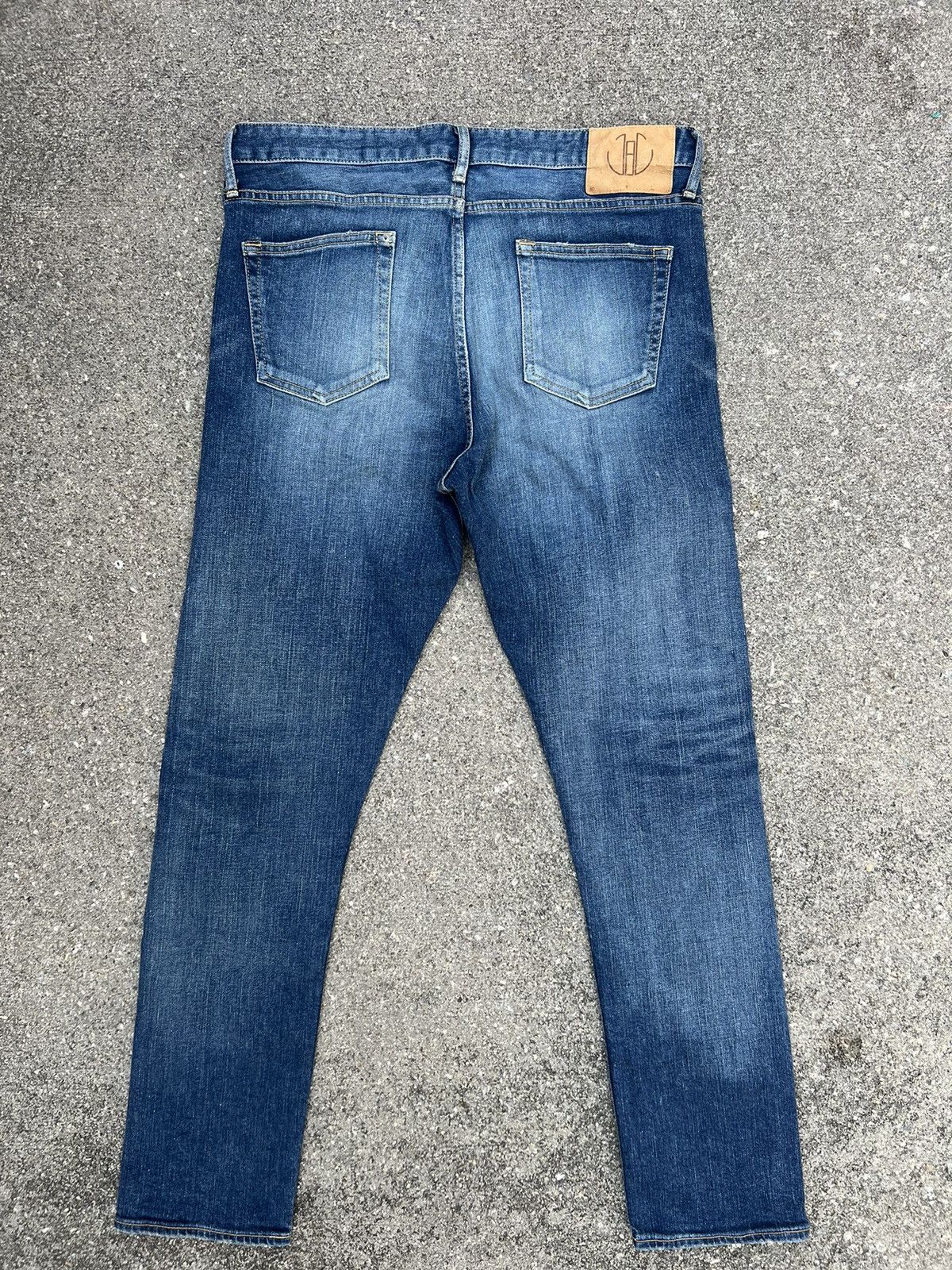 Japan Blue Japan Blue La Selva Distress Denim Skinny Jeans Size US 32 / EU 48 - 5 Thumbnail