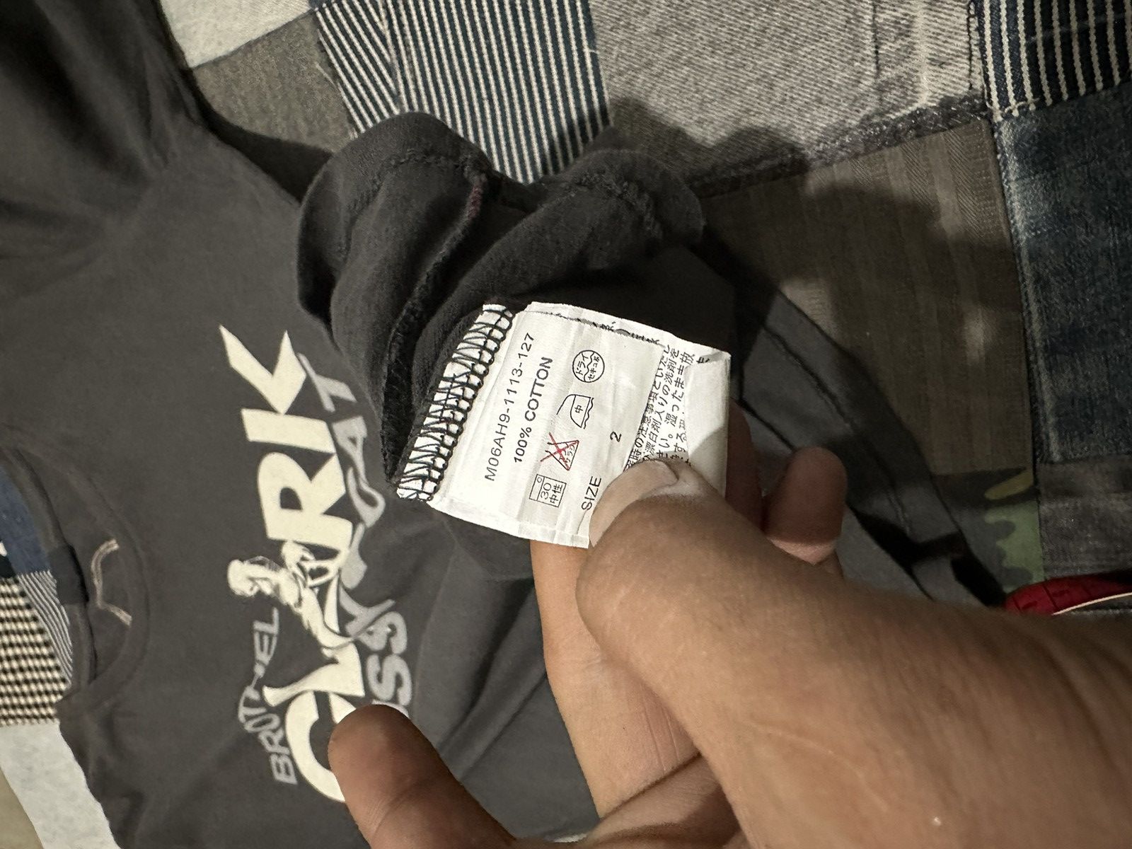 Japanese Brand Moussy Longsleeve Vicious Business Girl Pussy Cat Size M / US 6-8 / IT 42-44 - 16 Thumbnail