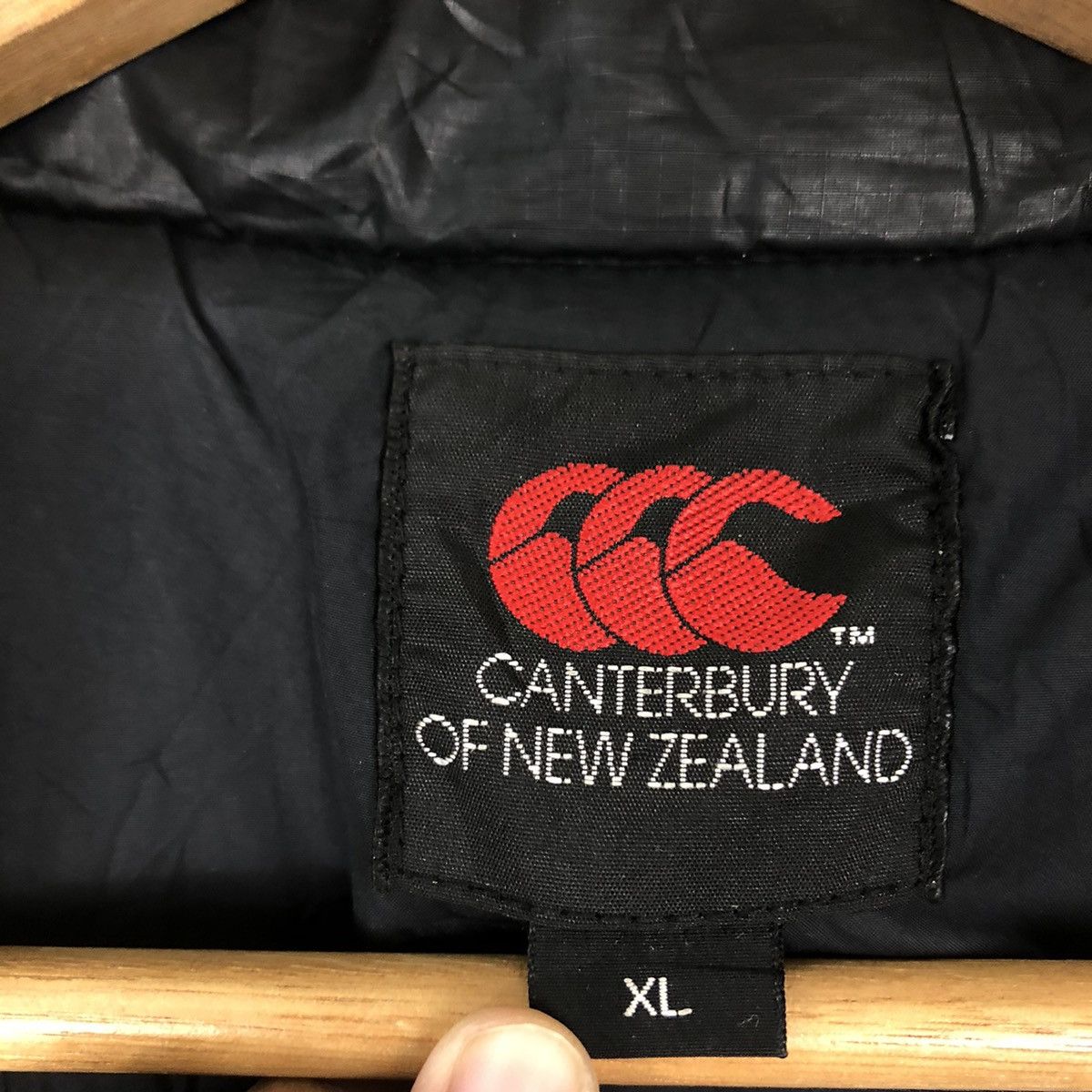 Canterbury of New Zealand VINTAGE DOWN PUFFER JACKET CANTERBURY OF NEW ZEALAND Size US XL / EU 56 / 4 - 12 Thumbnail