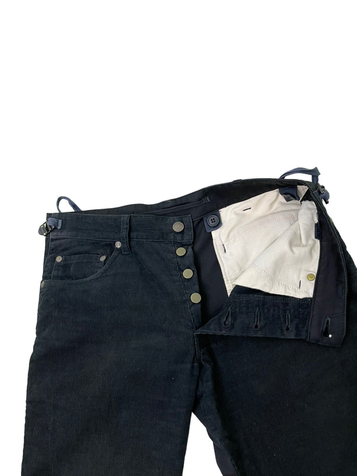 Japanese Brand Hybrid Cargo Corduroy Miharayasuhiro Slim Pant 5🟦9 Size US 31 - 11 Thumbnail