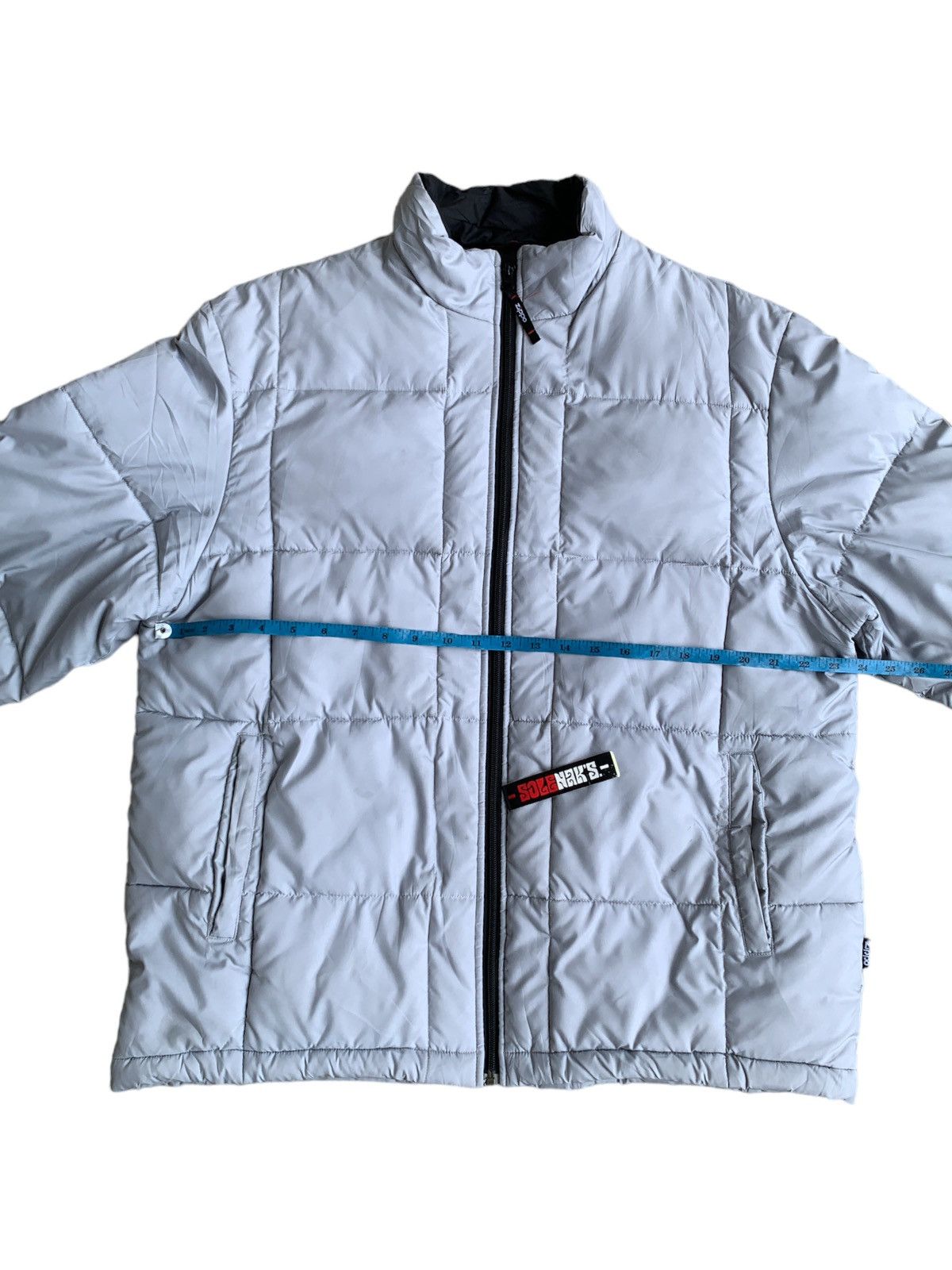 Vintage zippo down jacket