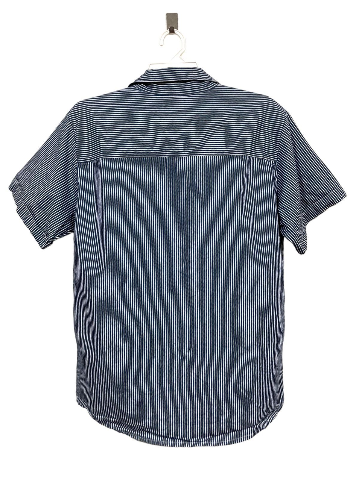 The Rolling Stones The Rolling Stones Hickory Stripe Wabash Workwear Shirt Size US M / EU 48-50 / 2 - 10 Thumbnail