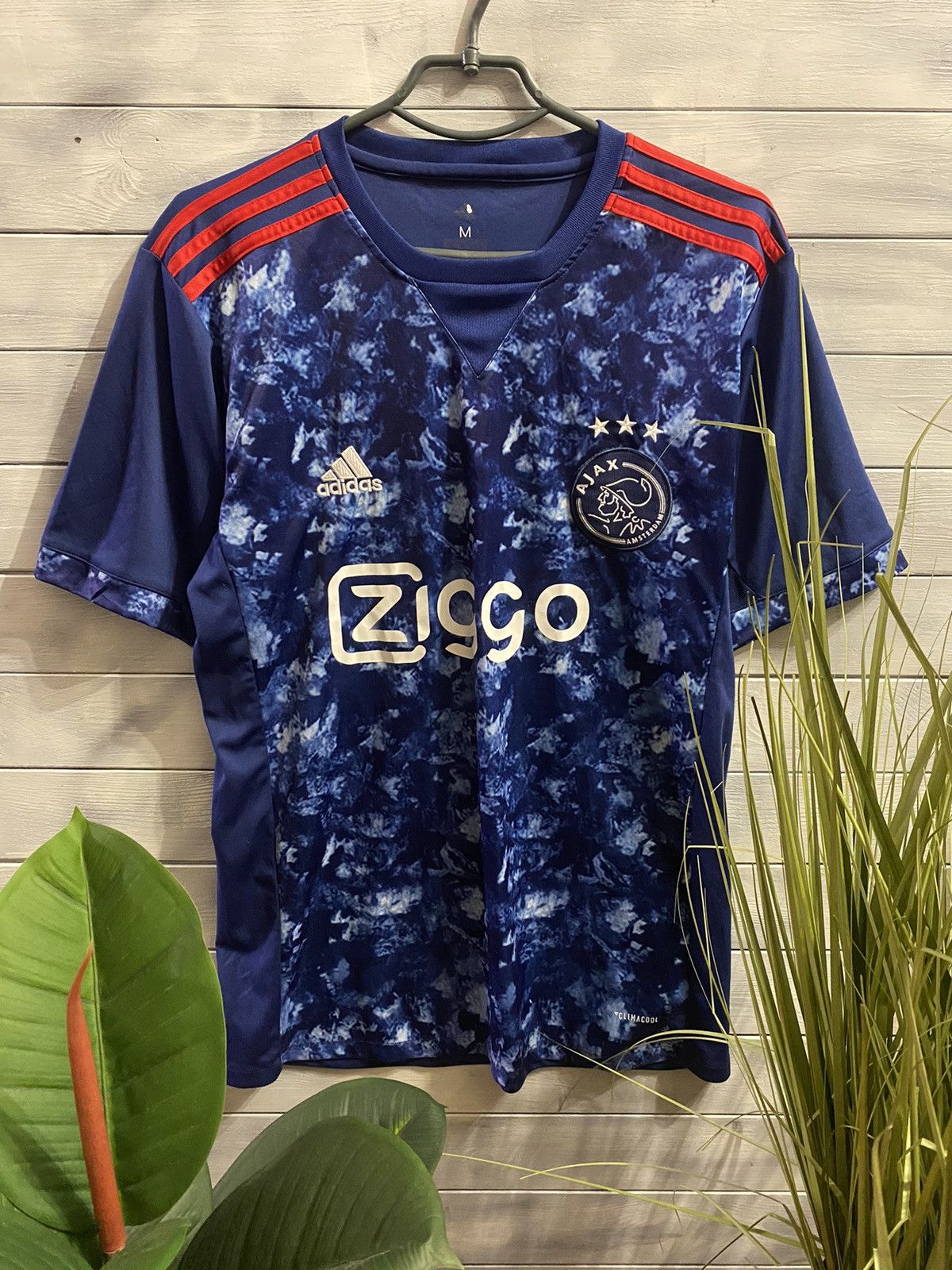 Adidas Rare Football Soccer Jersey Ajax x Adidas 2017-2018 SS’. Size US M / EU 48-50 / 2 - 1 Thumbnail