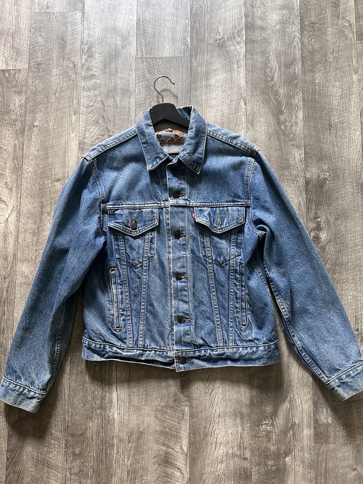Levi's Vintage Clothing Denim Levi’s Jacket Size US S / EU 44-46 / 1 - 1 Thumbnail
