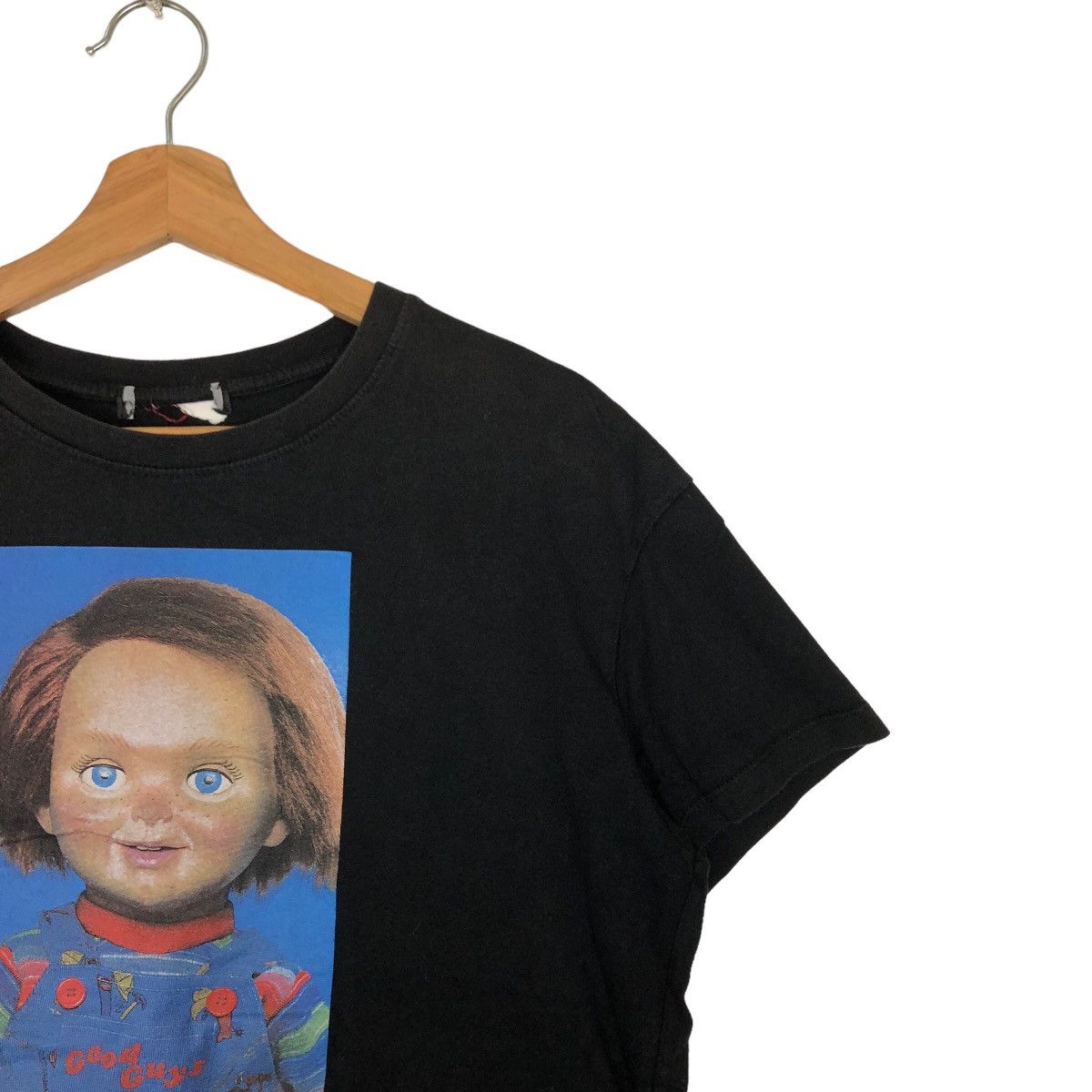 Japanese Brand VINTAGE HORROR MOVIE CHUCKY BIG LOGO T-SHIRT Size US M / EU 48-50 / 2 - 5 Thumbnail