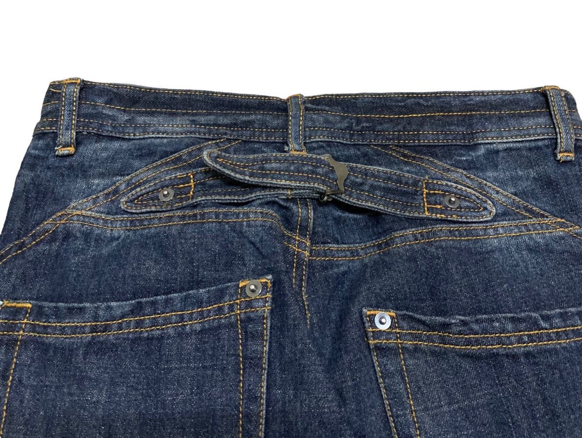Vintage Very Rare Vintage Japanese Brand Semantic Design Jeans 1990s Size US 30 / EU 46 - 6 Thumbnail