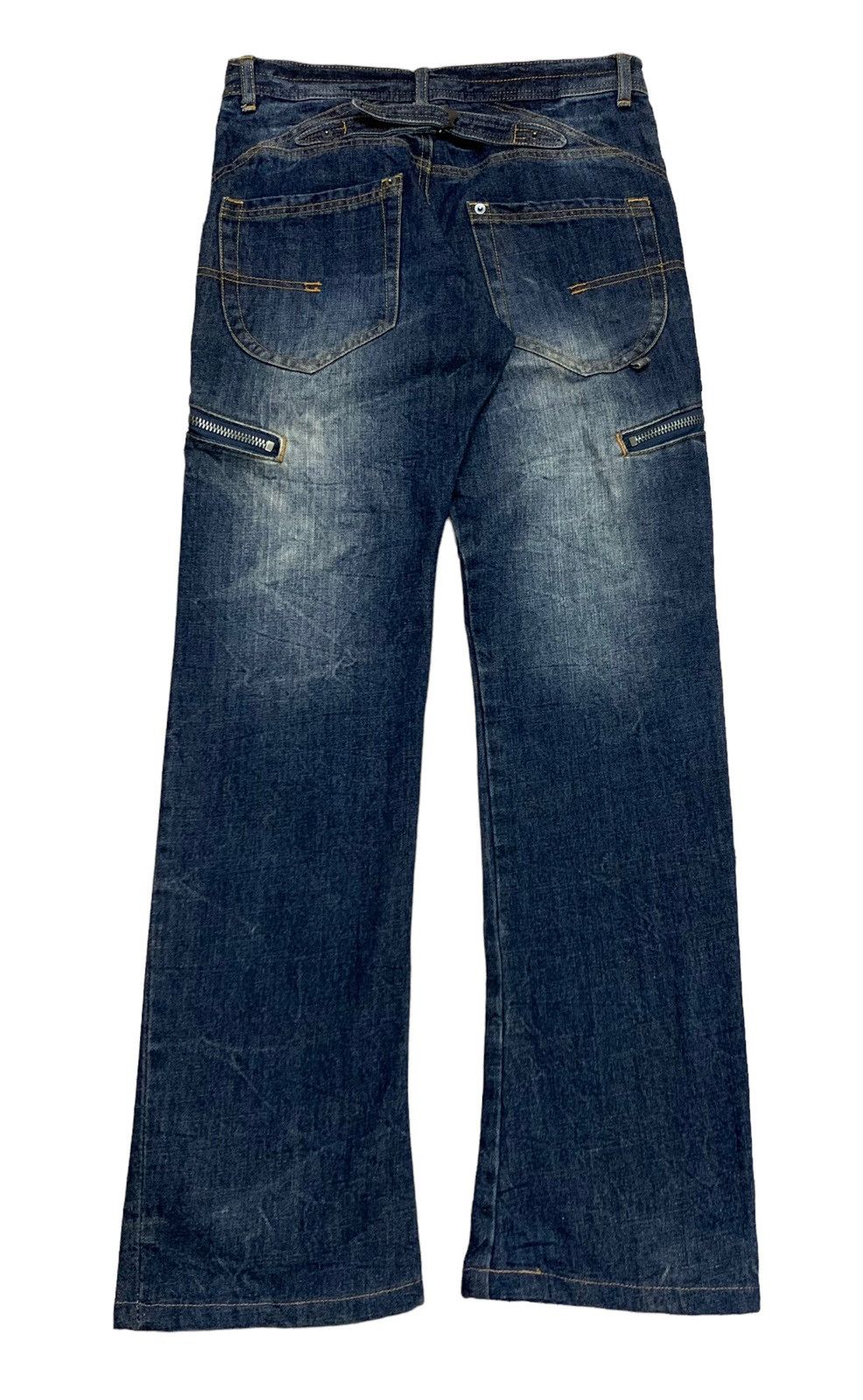 Vintage Very Rare Vintage Japanese Brand Semantic Design Jeans 1990s Size US 30 / EU 46 - 2 Thumbnail