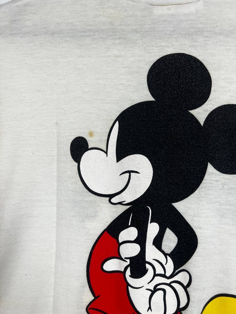 Mickey Mouse Mickey Mouse Disney 90s vintage t-shirts size L Size US L / EU 52-54 / 3 - 11 Thumbnail