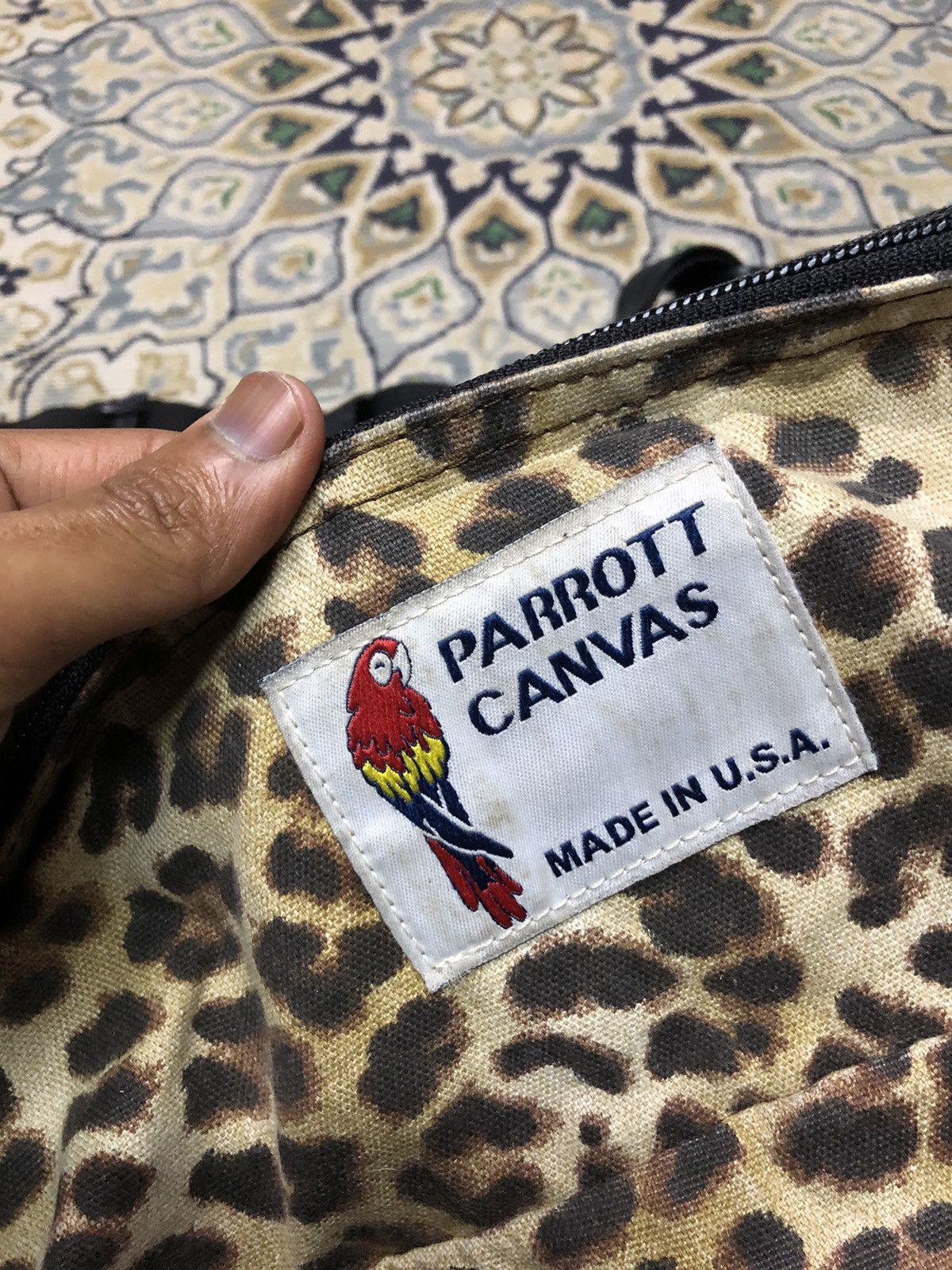 Other PARROT CANVAS USA LEOPARD WAISTBAG Size ONE SIZE - 11 Thumbnail