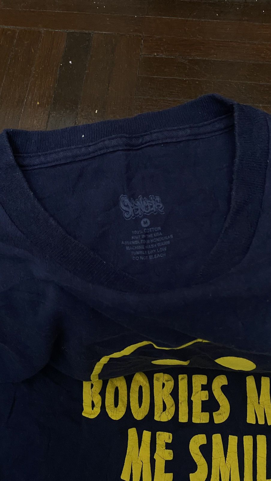 Other Vtg Wording Tee 18sx Shirt Size US M / EU 48-50 / 2 - 3 Thumbnail