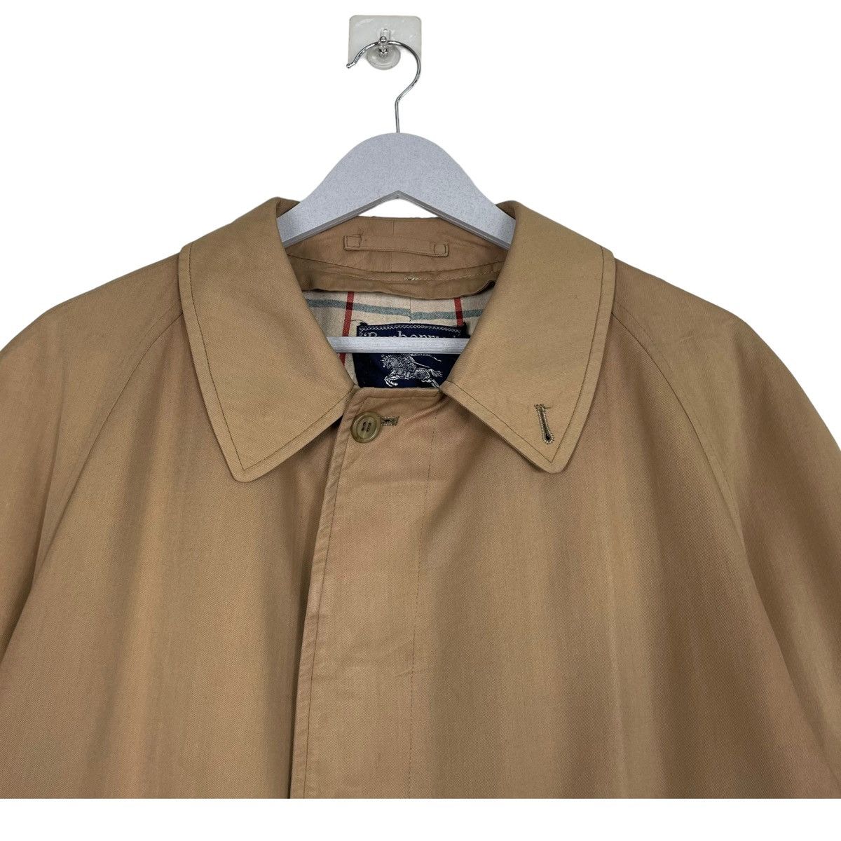 Burberry × Vintage 💥VINTAGE BURBERRY ENGLAND TRENCH COAT Size US L / EU 52-54 / 3 - 5 Thumbnail
