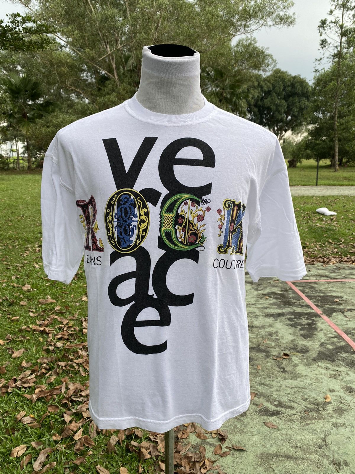 Versace Jeans Couture Vintage Versace / Versace Medusa 90s shirt Size US M / EU 48-50 / 2 - 3 Thumbnail