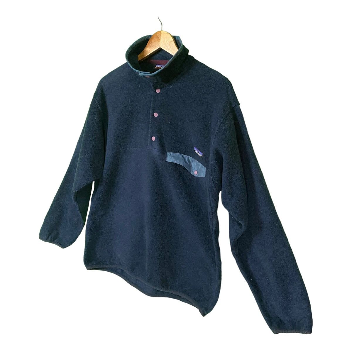 Designer × Patagonia Vintage Patagonia Synchilla Fleece Jacket Size US M / EU 48-50 / 2 - 4 Thumbnail