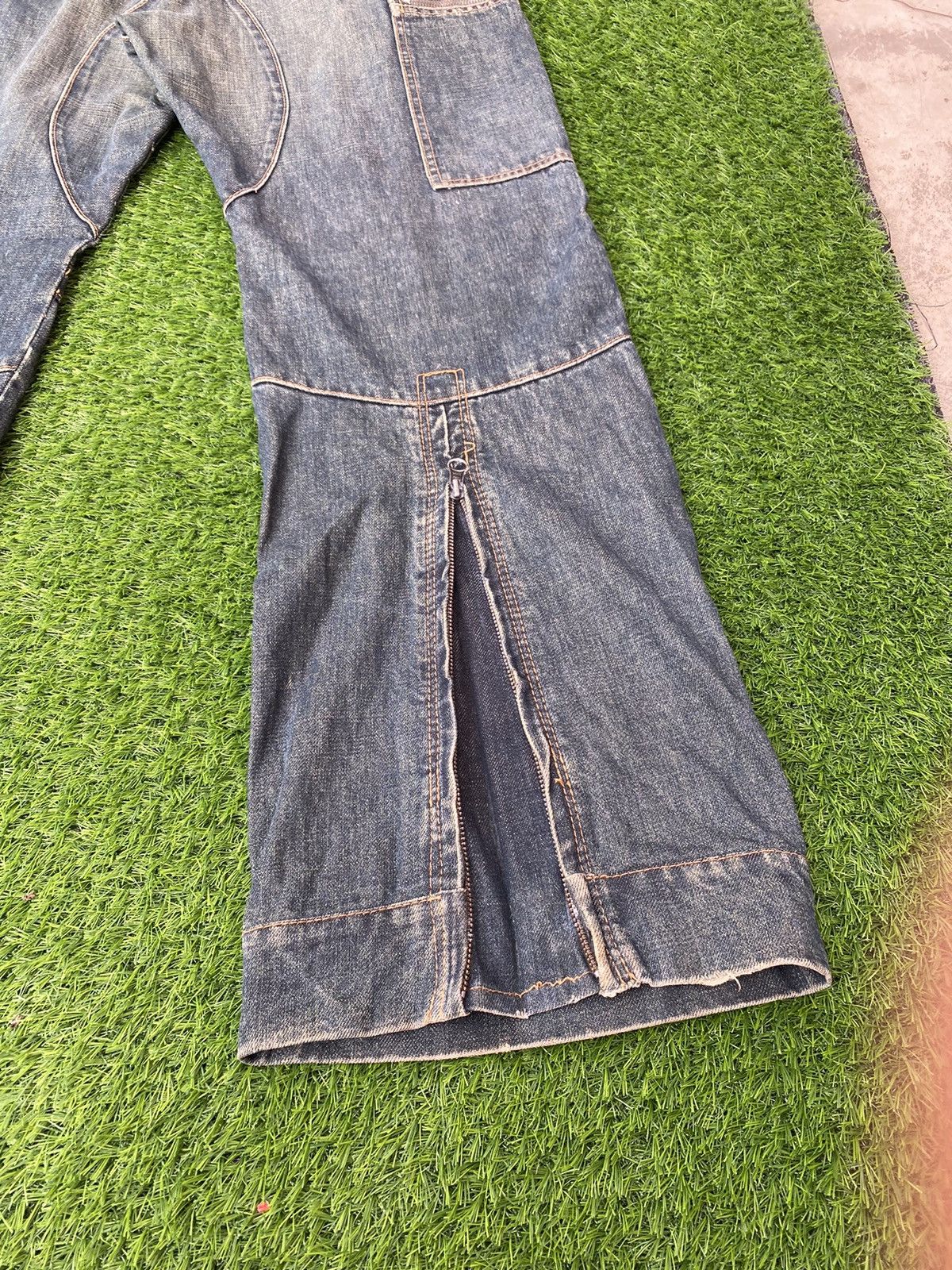 FCUK Vintage Fcuk Six Pocket Pant Size US 35 - 6 Thumbnail